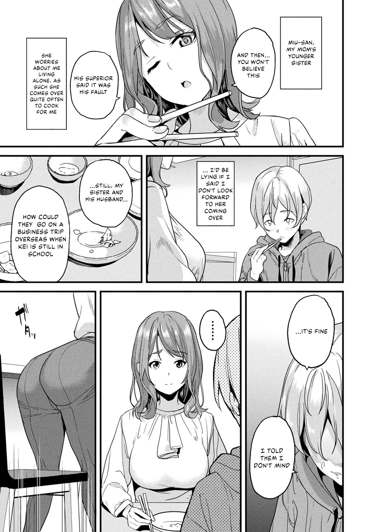 Doukyo Suru Neneki -Ni Tai Me- First Chapter page 4