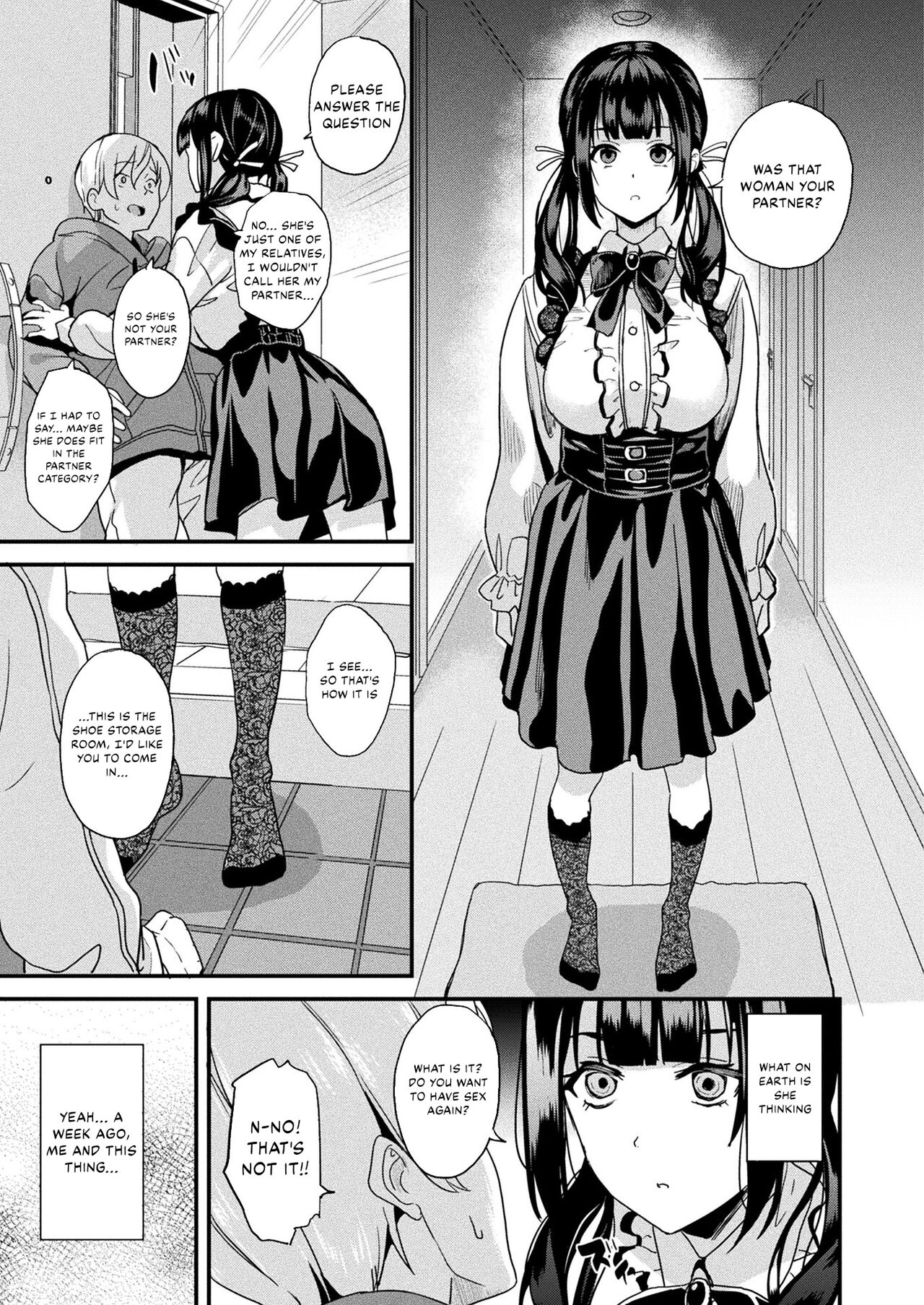 Doukyo Suru Neneki -Ni Tai Me- First Chapter page 6