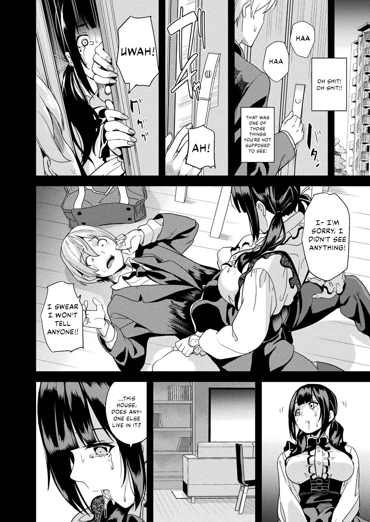 Doukyo Suru Neneki -Ni Tai Me- First Chapter page 7