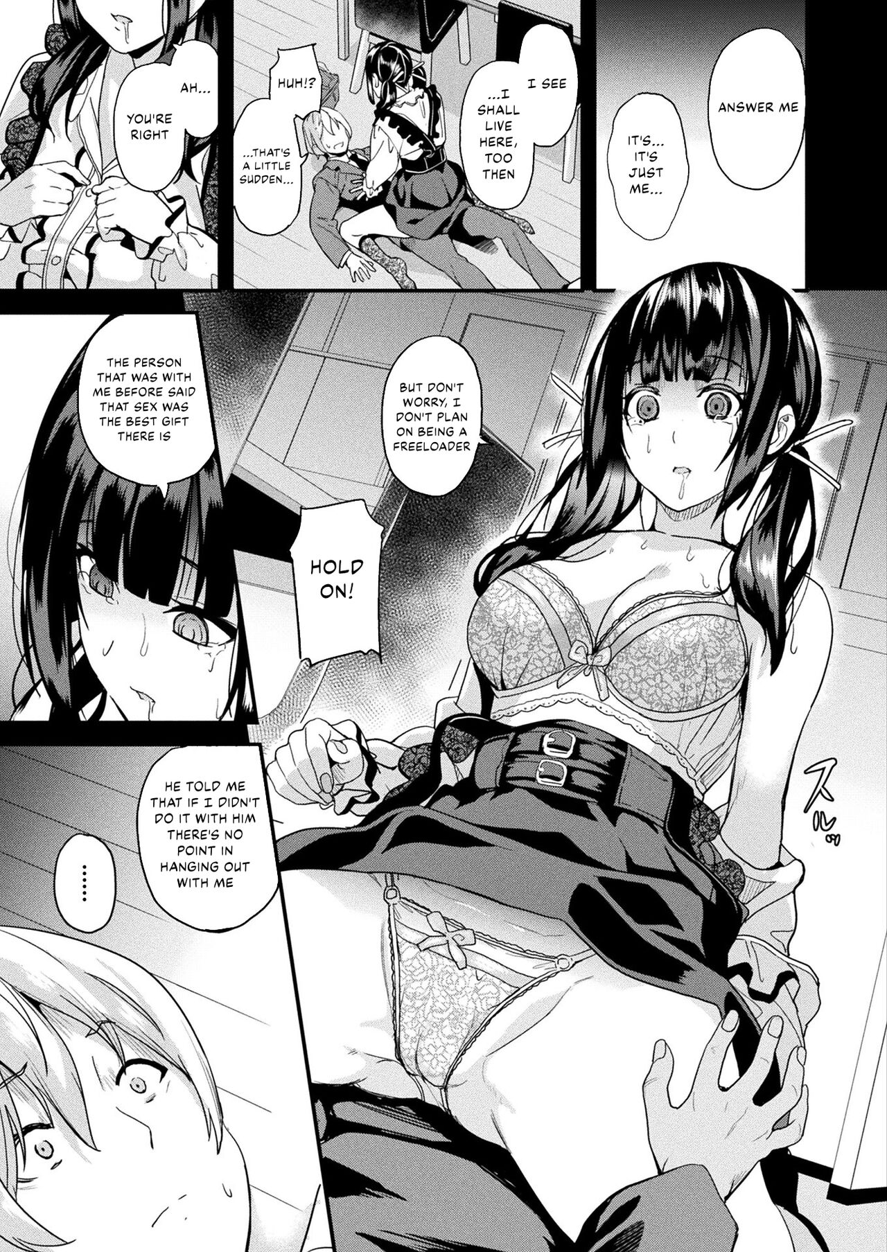 Doukyo Suru Neneki -Ni Tai Me- First Chapter page 8