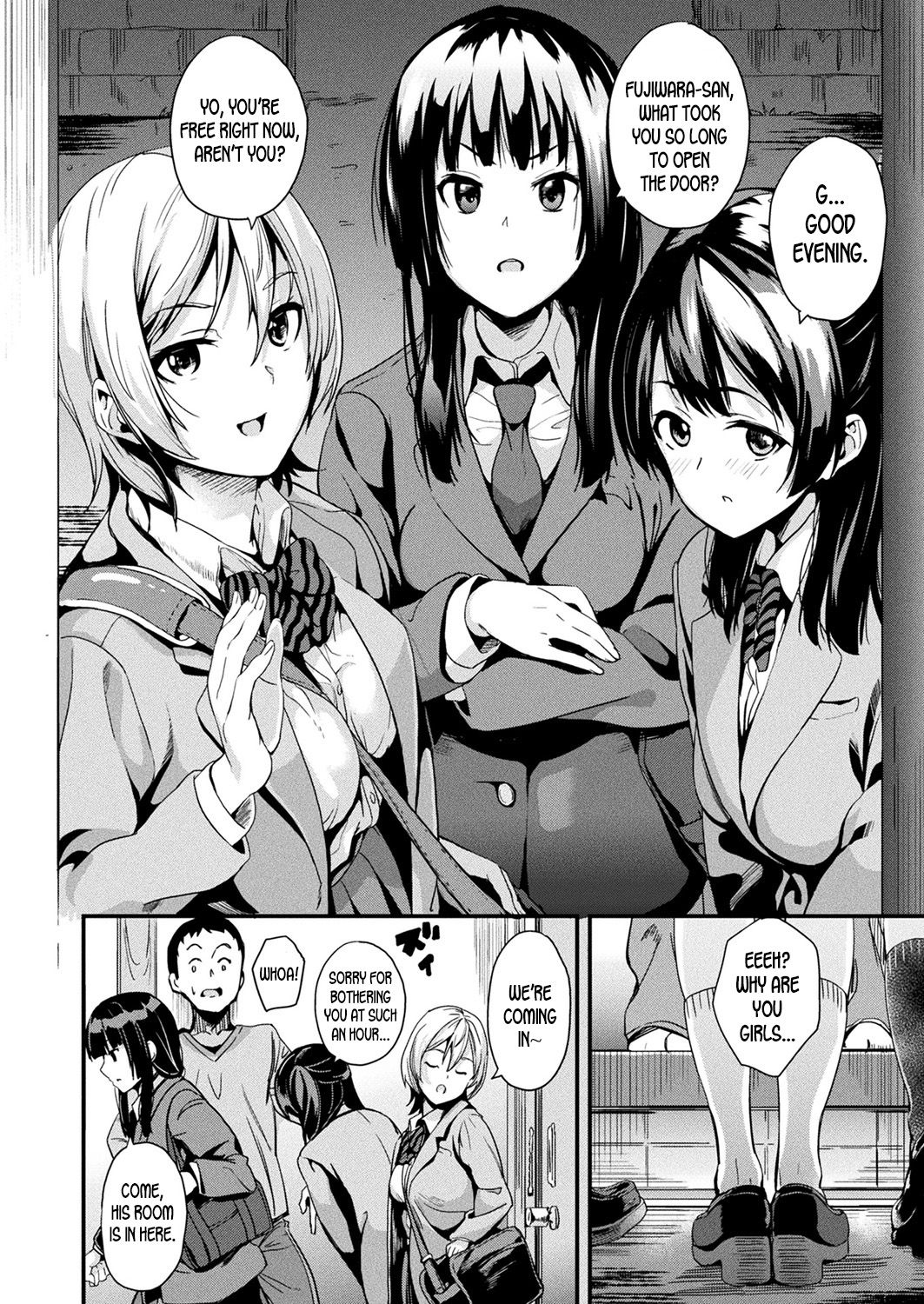 Doukyo Suru Neneki Saishuuwa Chapters 1-9 page 114
