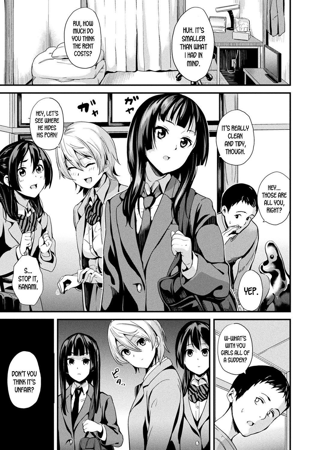 Doukyo Suru Neneki Saishuuwa Chapters 1-9 page 115