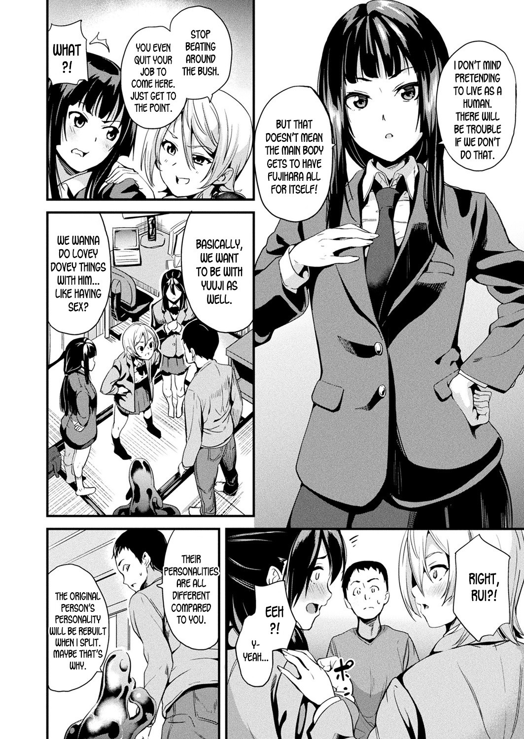 Doukyo Suru Neneki Saishuuwa Chapters 1-9 page 116