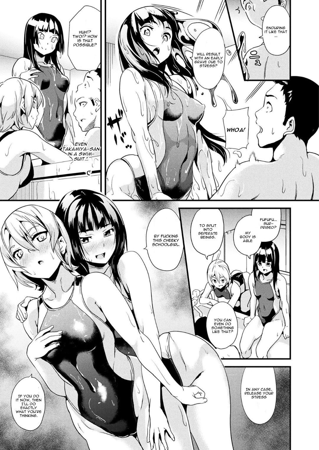 Doukyo Suru Neneki Saishuuwa Chapters 1-9 page 27