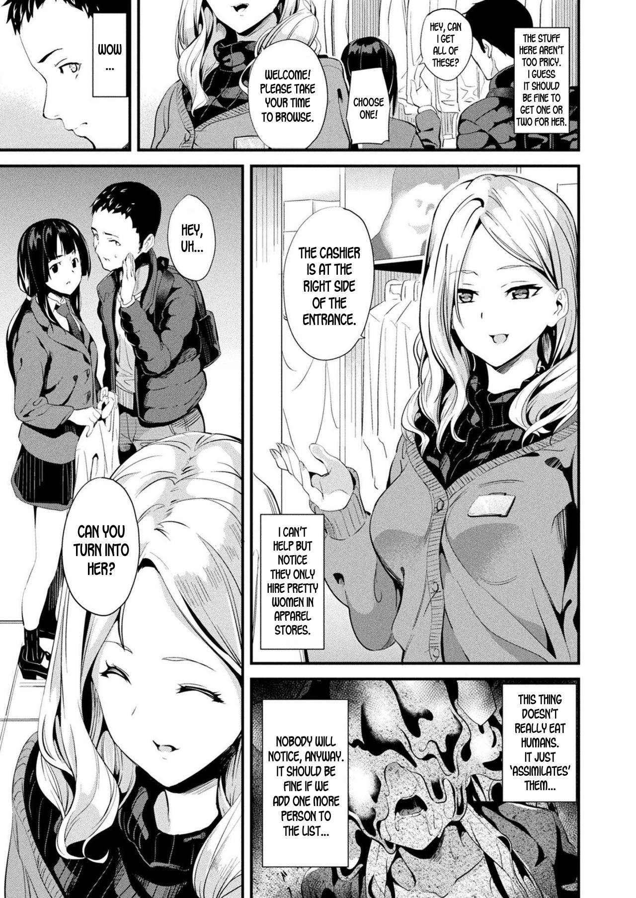 Doukyo Suru Neneki - Slime living together CH1-12 page 103