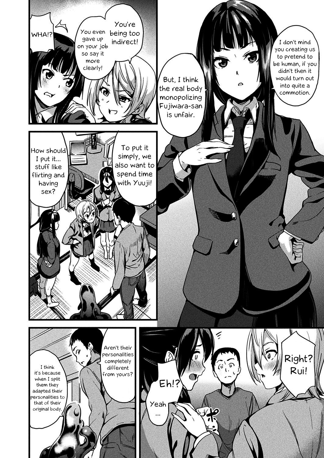 Doukyo Suru Neneki - Slime living together CH1-12 page 120