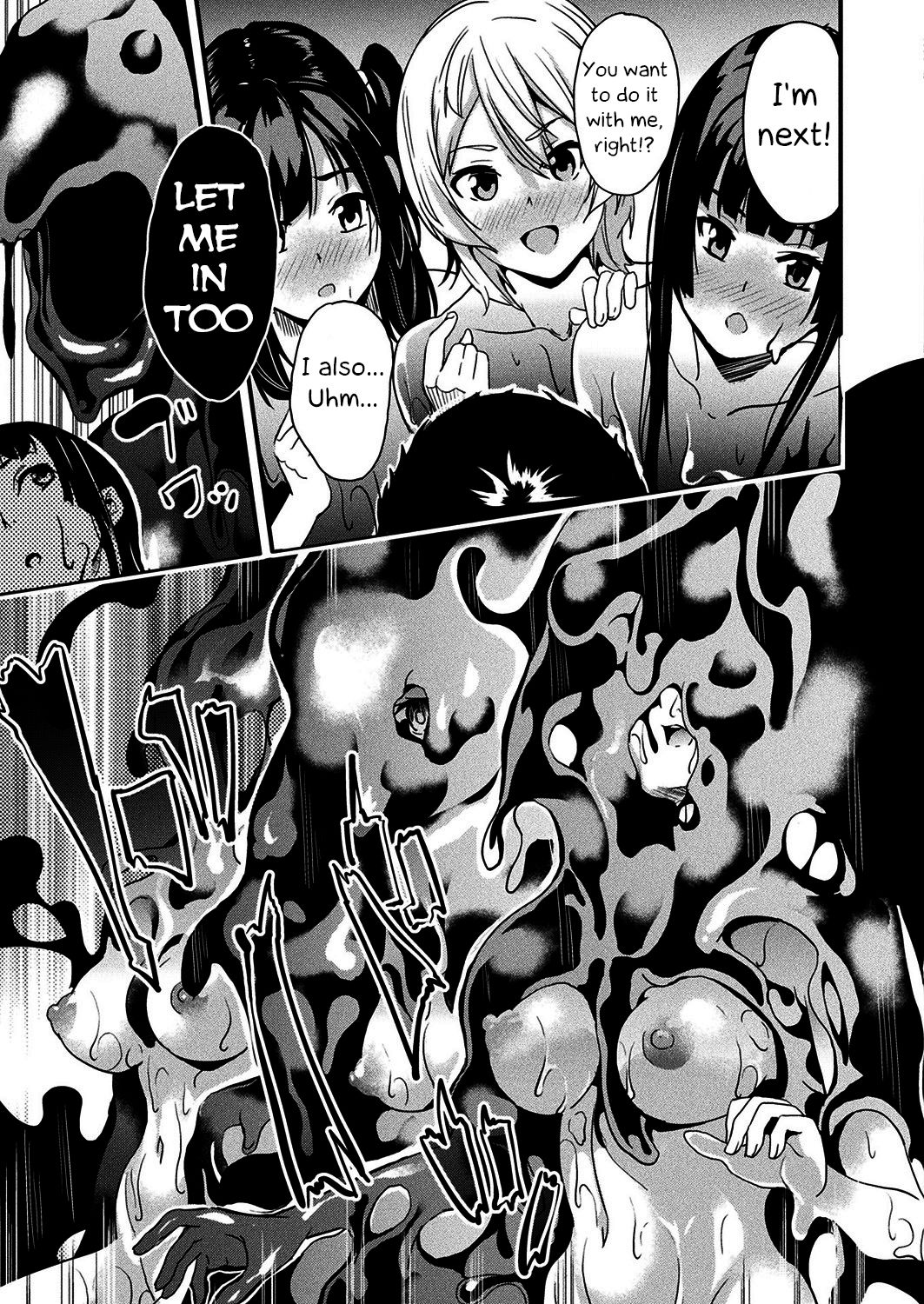 Doukyo Suru Neneki - Slime living together CH1-12 page 131