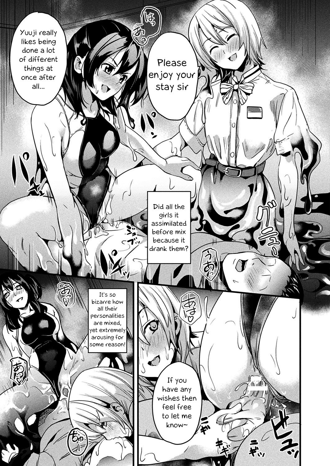 Doukyo Suru Neneki - Slime living together CH1-12 page 133