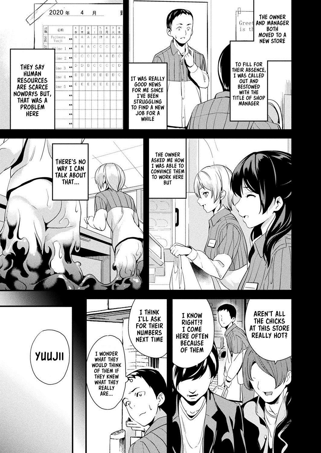 Doukyo Suru Neneki - Slime living together CH1-12 page 139