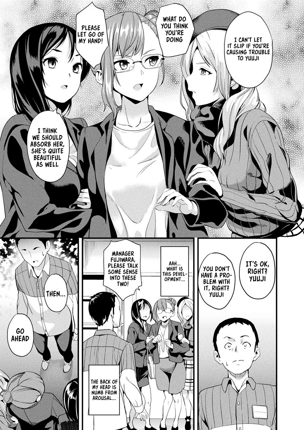 Doukyo Suru Neneki - Slime living together CH1-12 page 147
