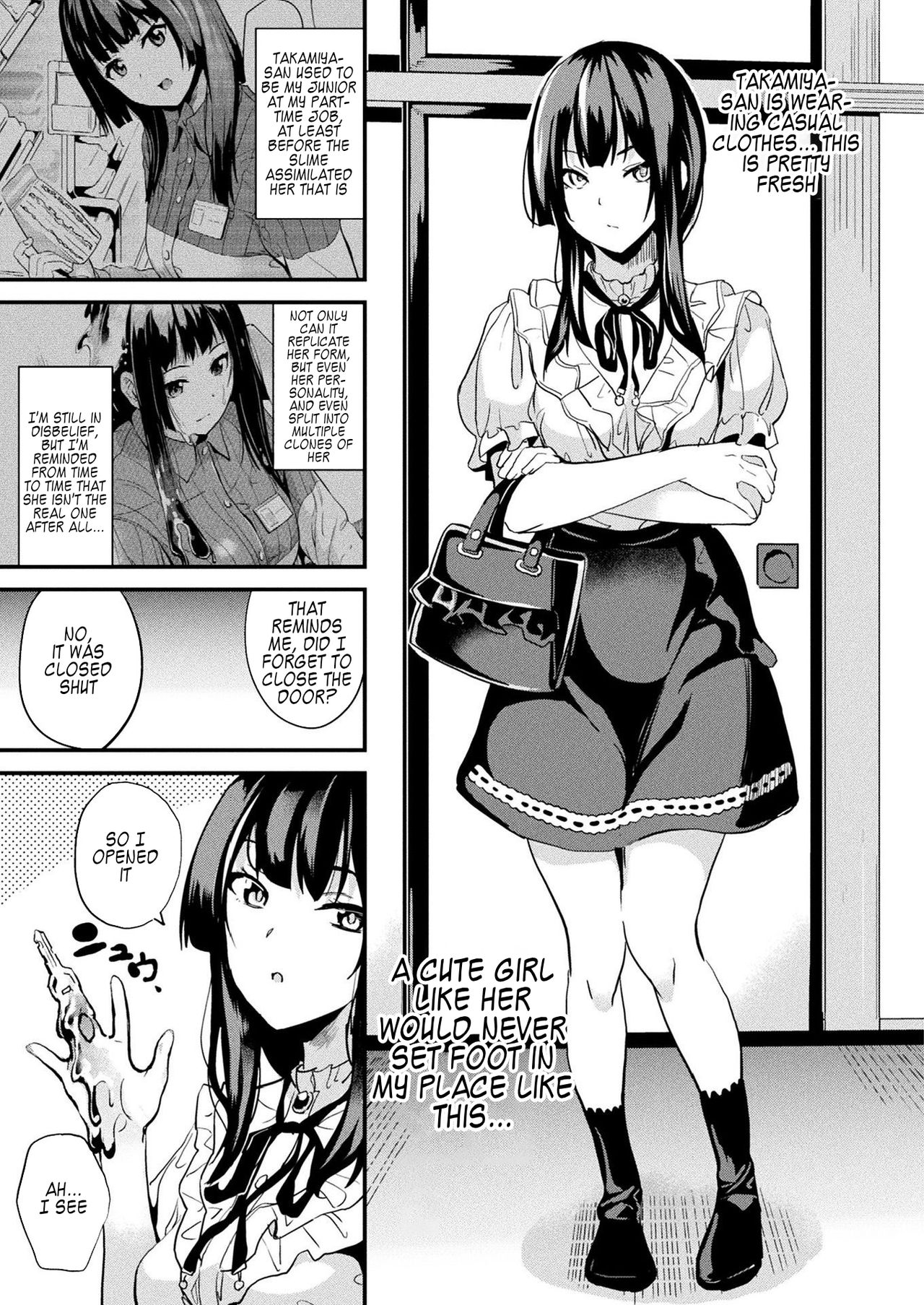 Doukyo Suru Neneki - Slime living together CH1-12 page 173