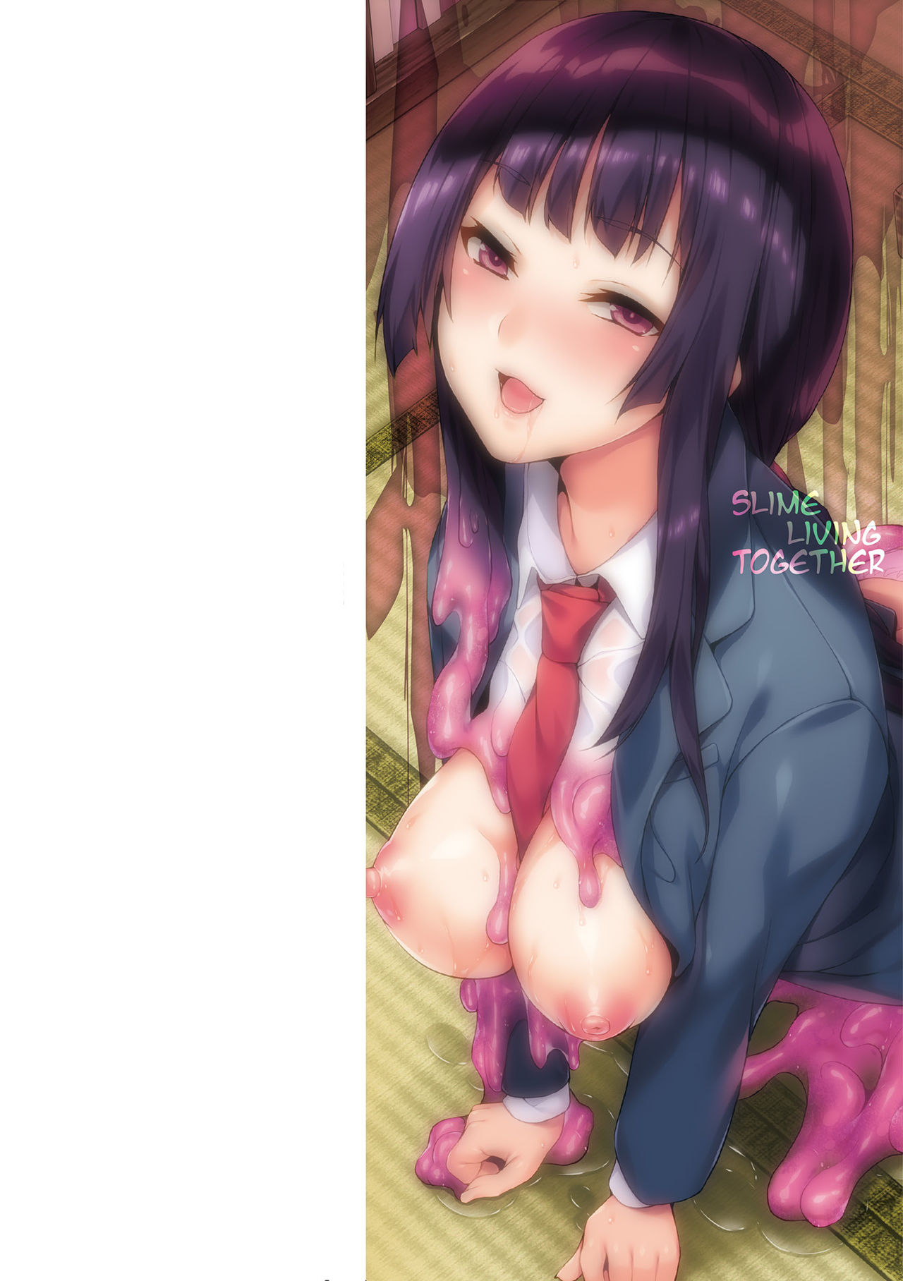 Doukyo Suru Neneki - Slime living together CH1-12 page 2