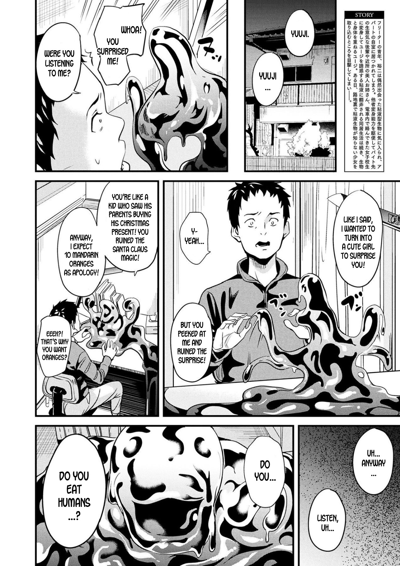 Doukyo Suru Neneki - Slime living together CH1-12 page 68