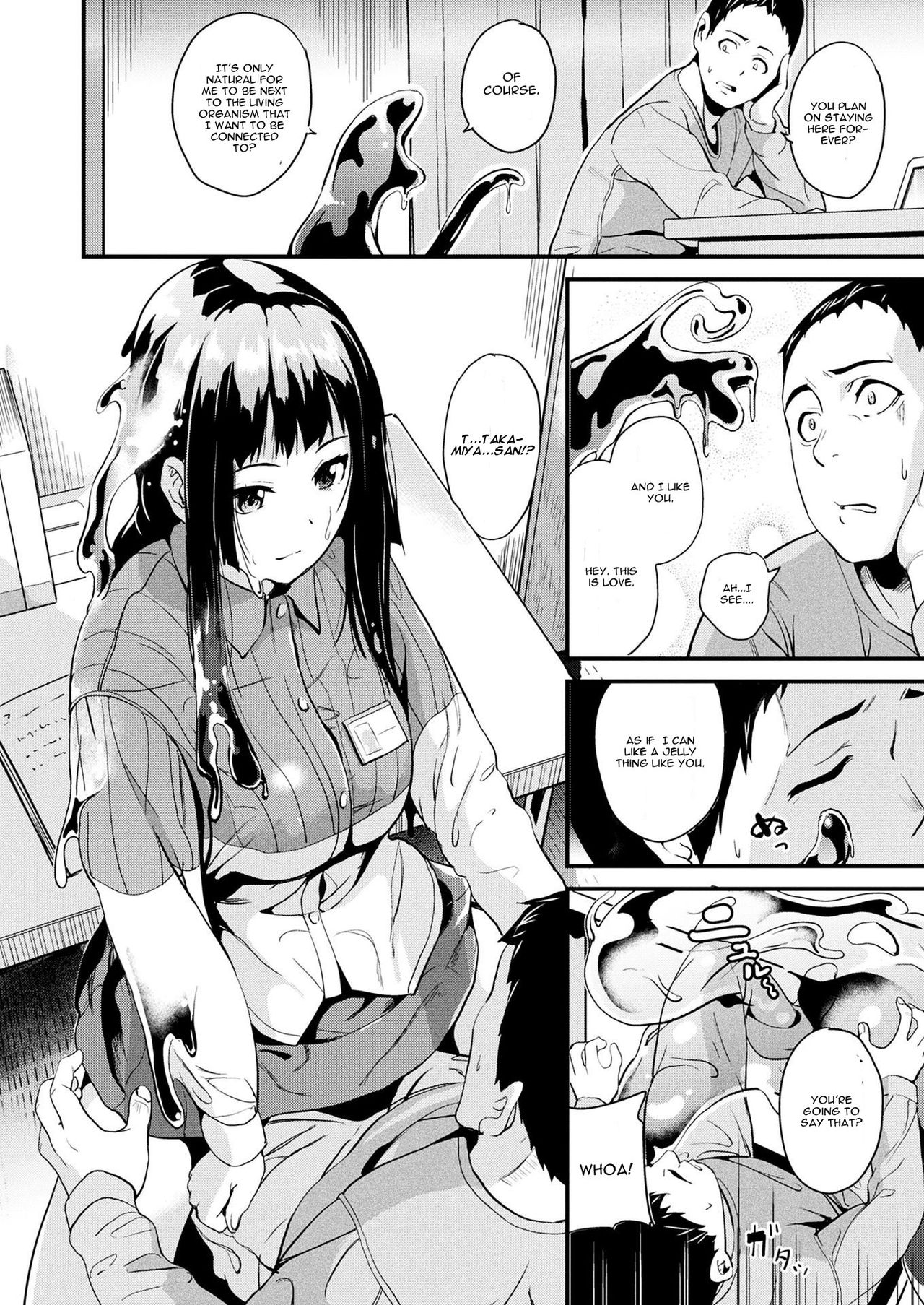 Doukyo Suru Neneki - Slime living together page 10