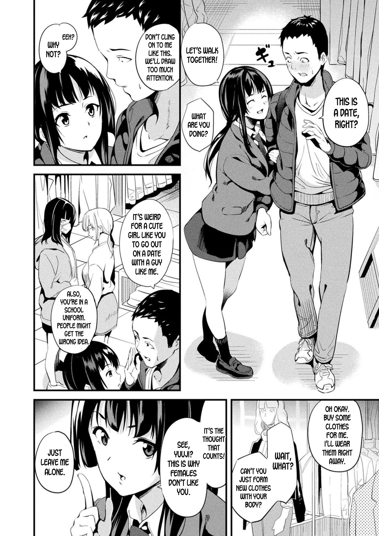 Doukyo Suru Neneki - Slime living together page 102