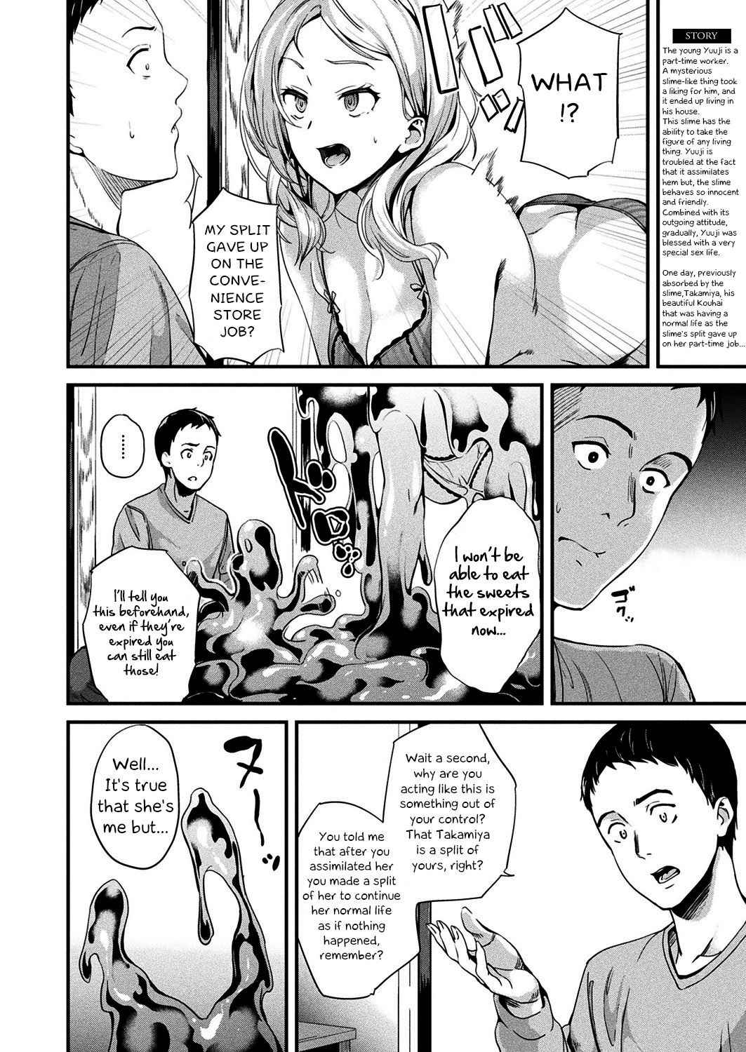 Doukyo Suru Neneki - Slime living together page 116