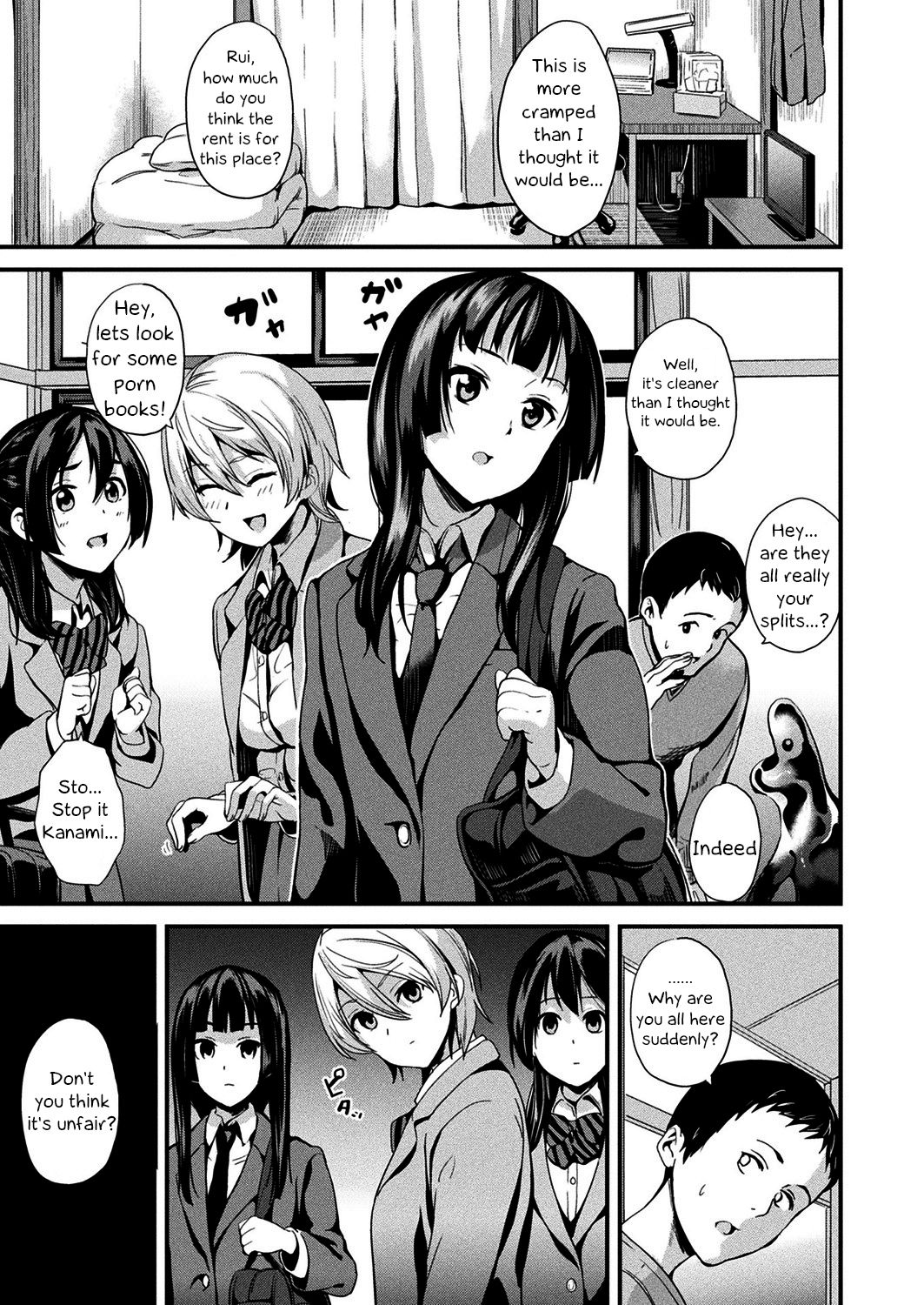 Doukyo Suru Neneki - Slime living together page 119