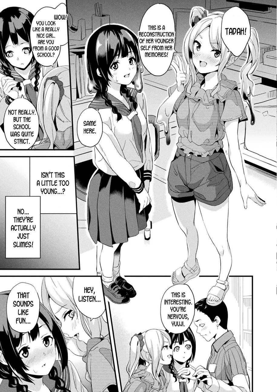 Doukyo Suru Neneki - Slime living together page 155