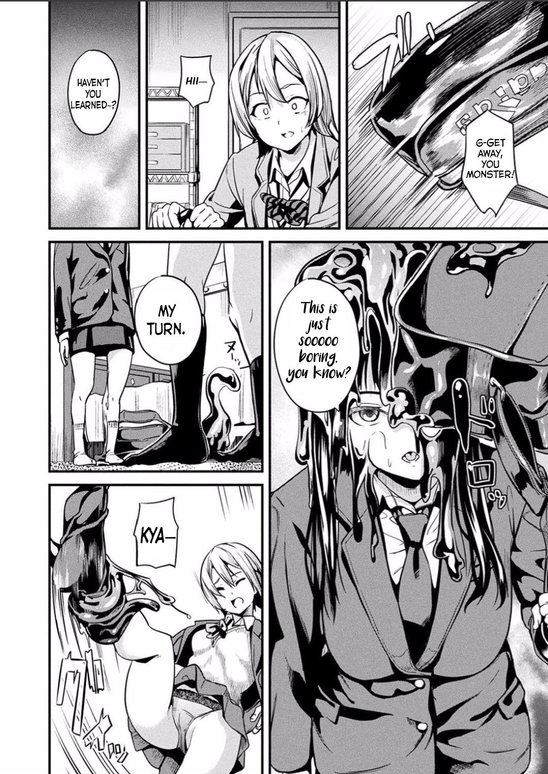 Doukyo Suru Neneki - Slime living together page 58