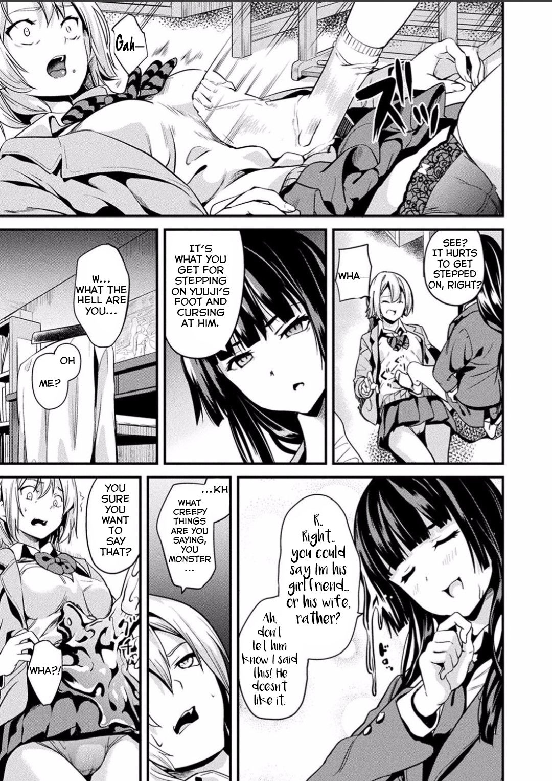 Doukyo Suru Neneki - Slime living together page 59