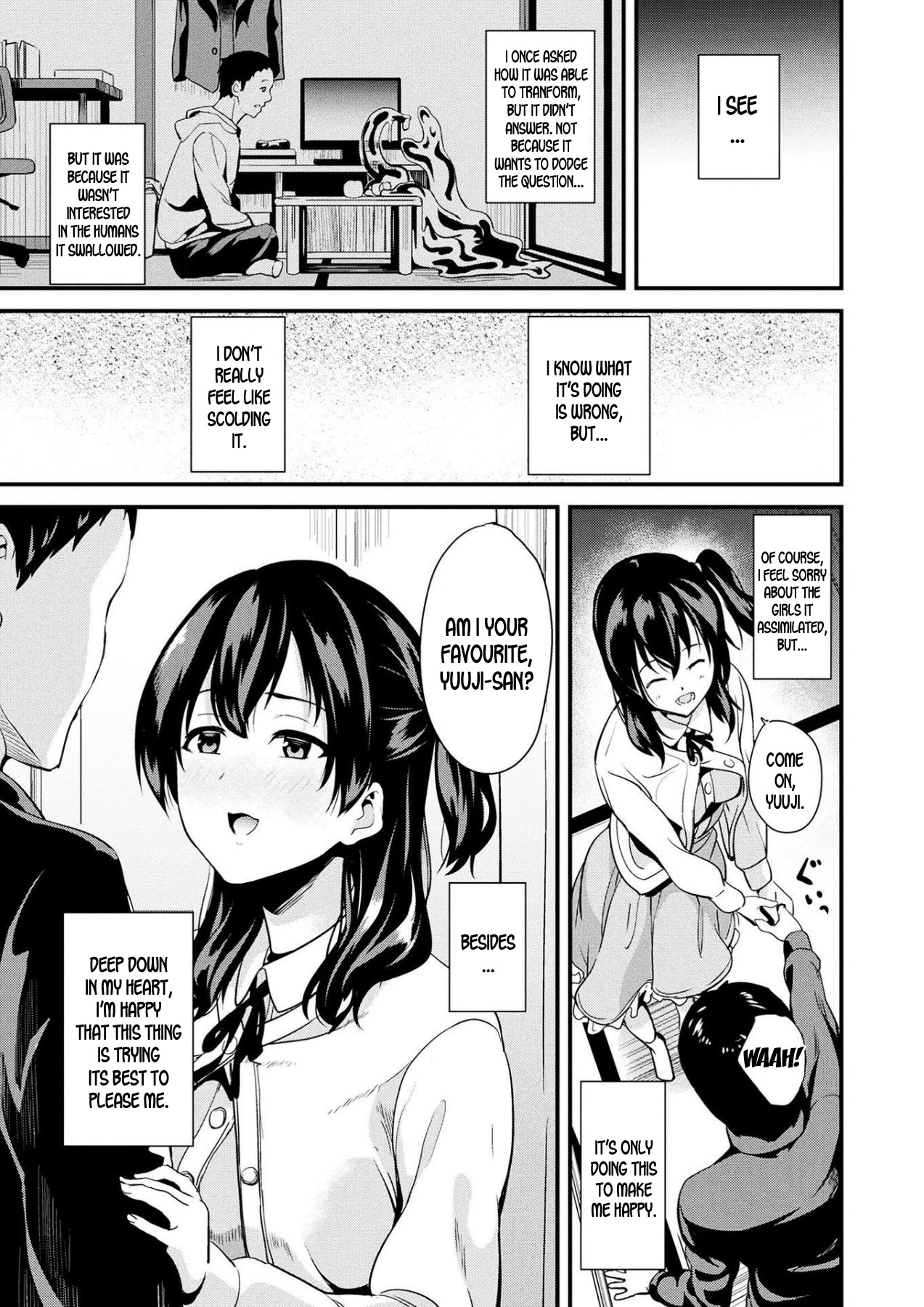 Doukyo Suru Neneki - Slime living together page 71