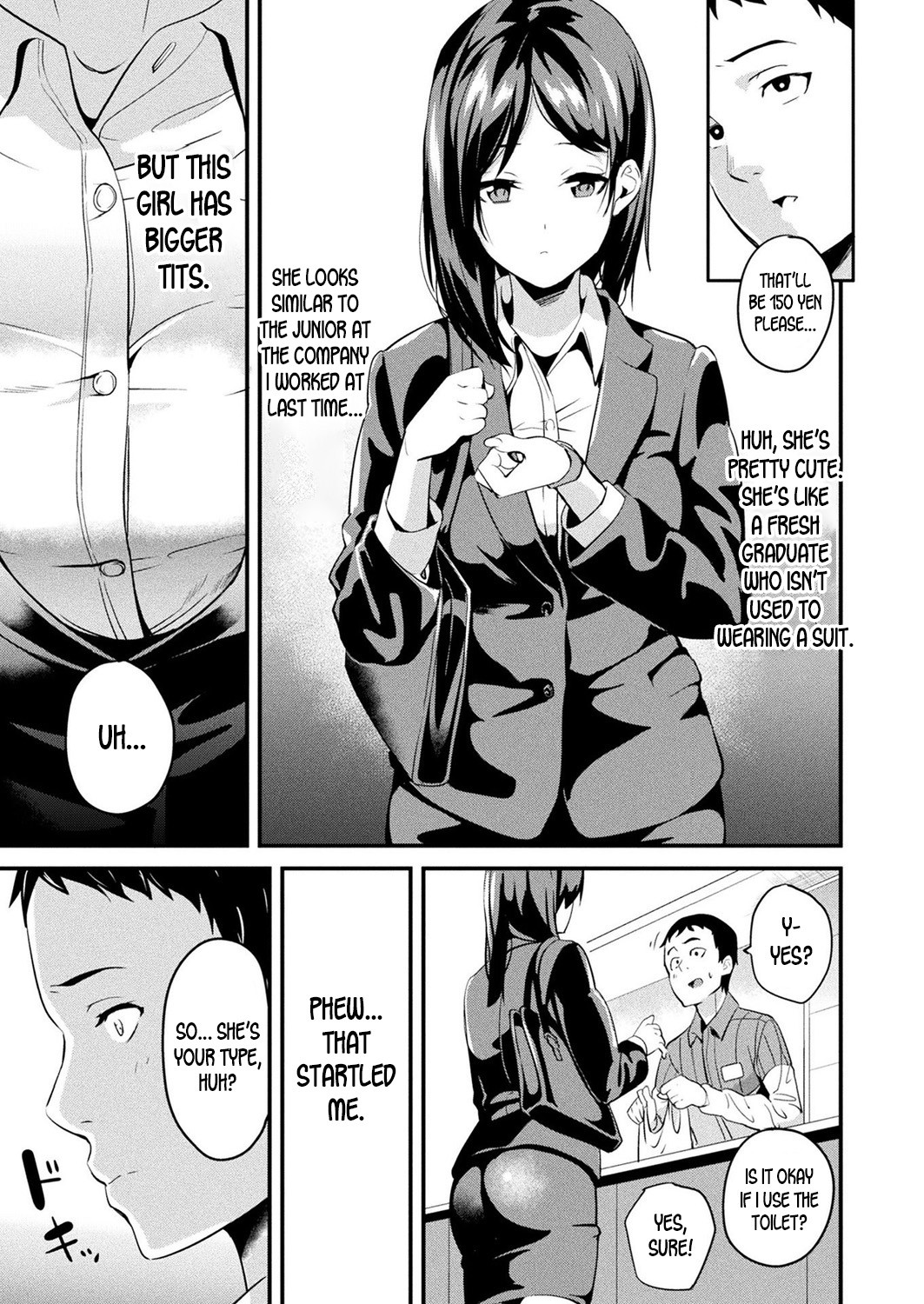 Doukyo Suru Neneki - Slime living together page 85