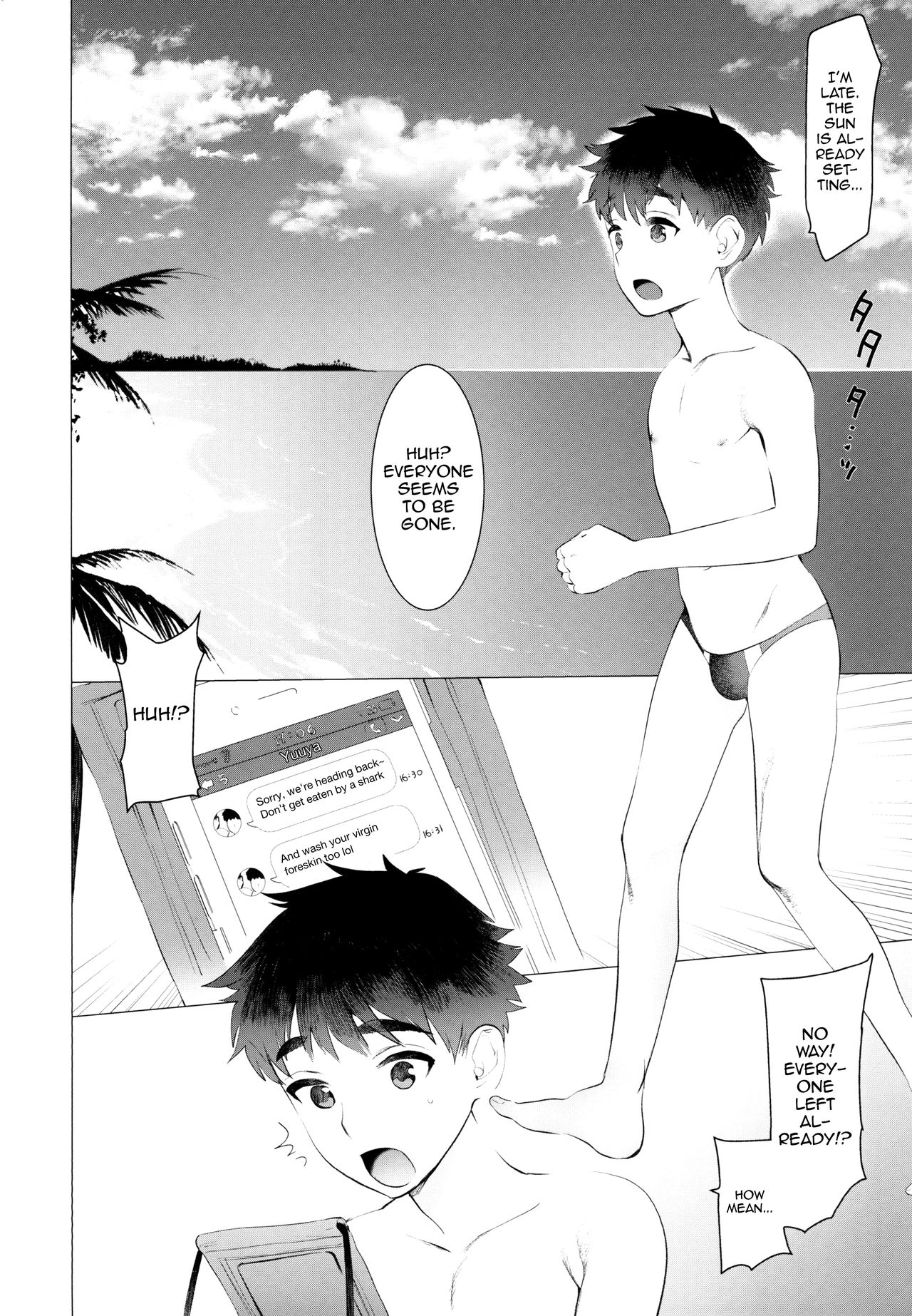 Doutei Bitch D Sea page 20