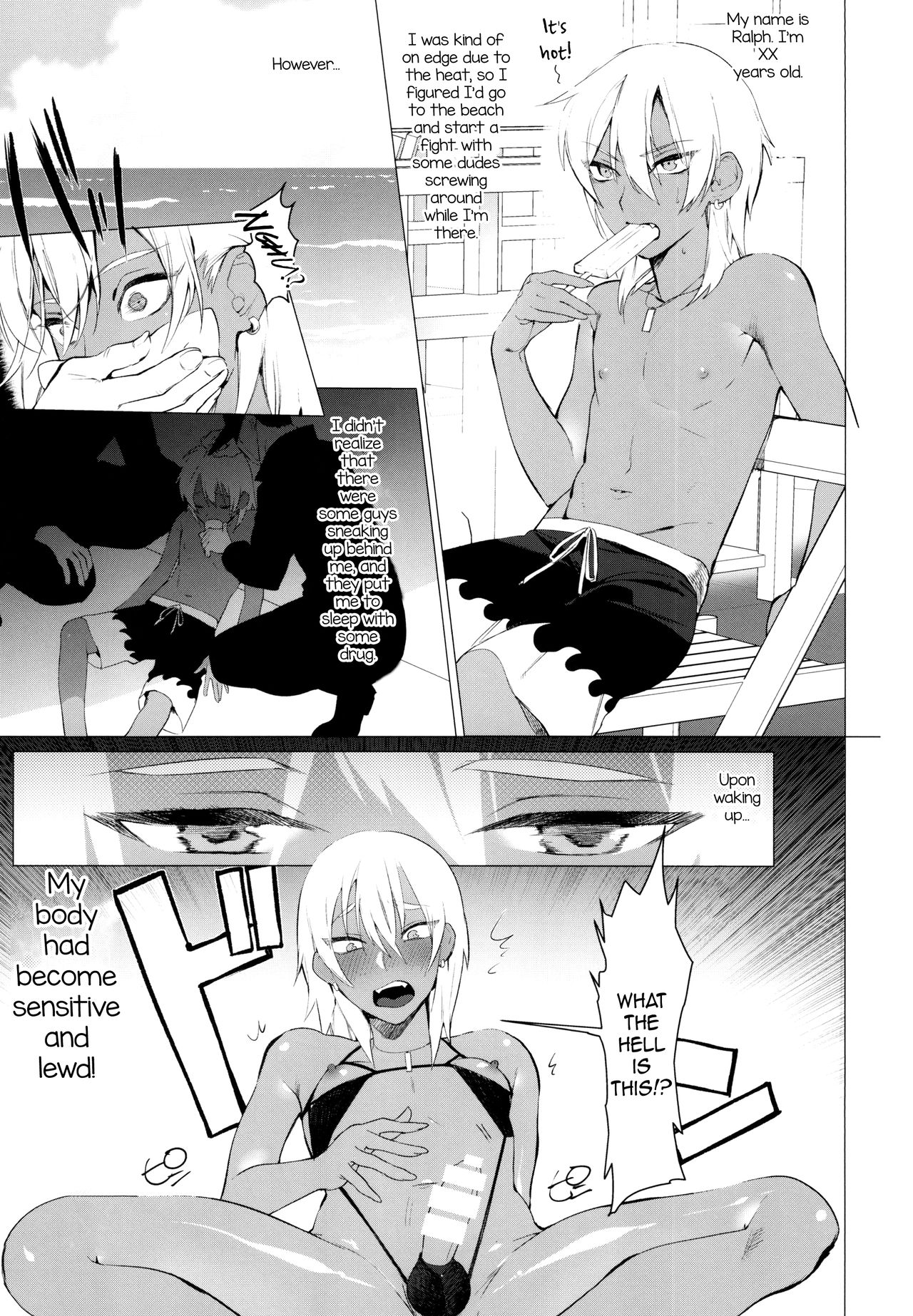Doutei Bitch D Sea page 5
