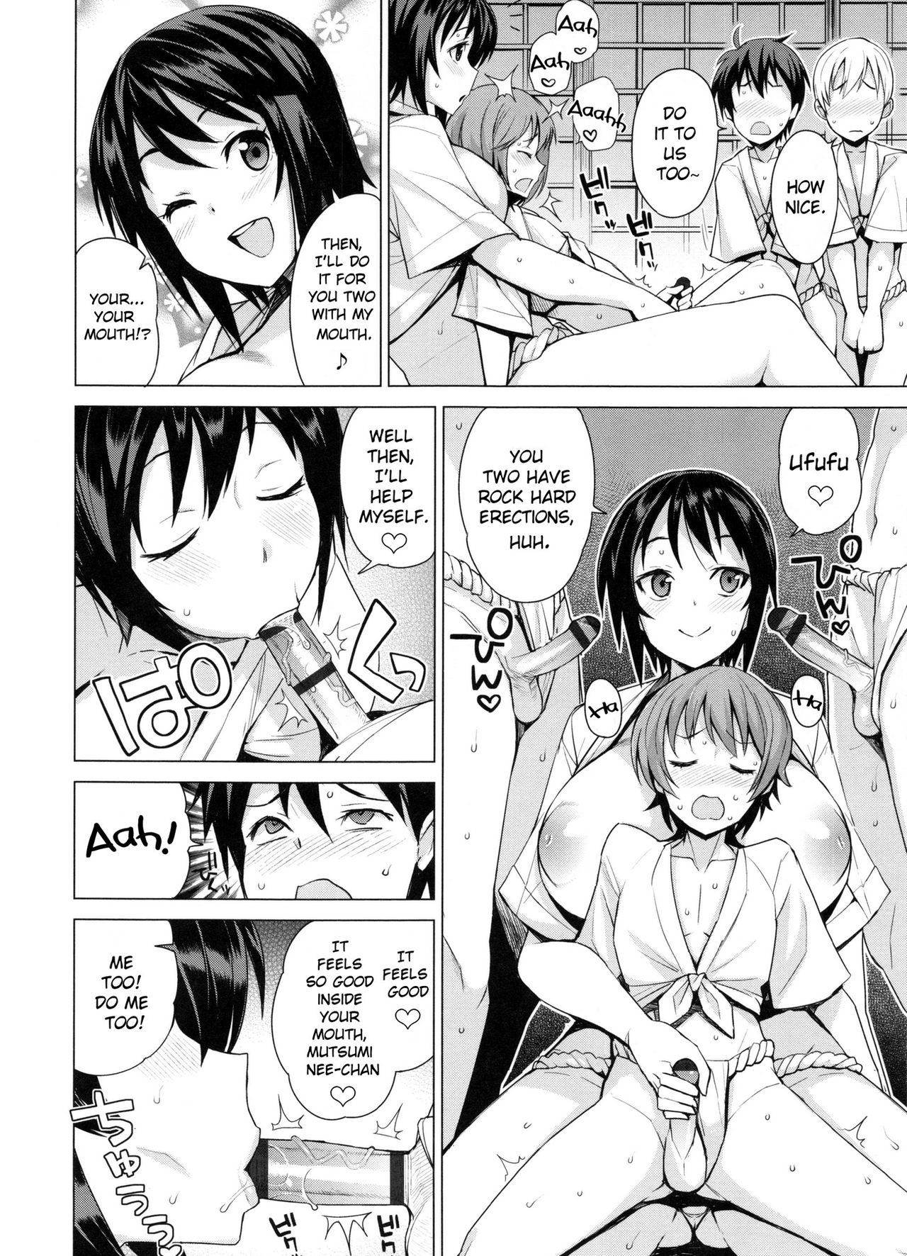Doutei Danshi Kousei Iinkai Ch. 1-10 page 134