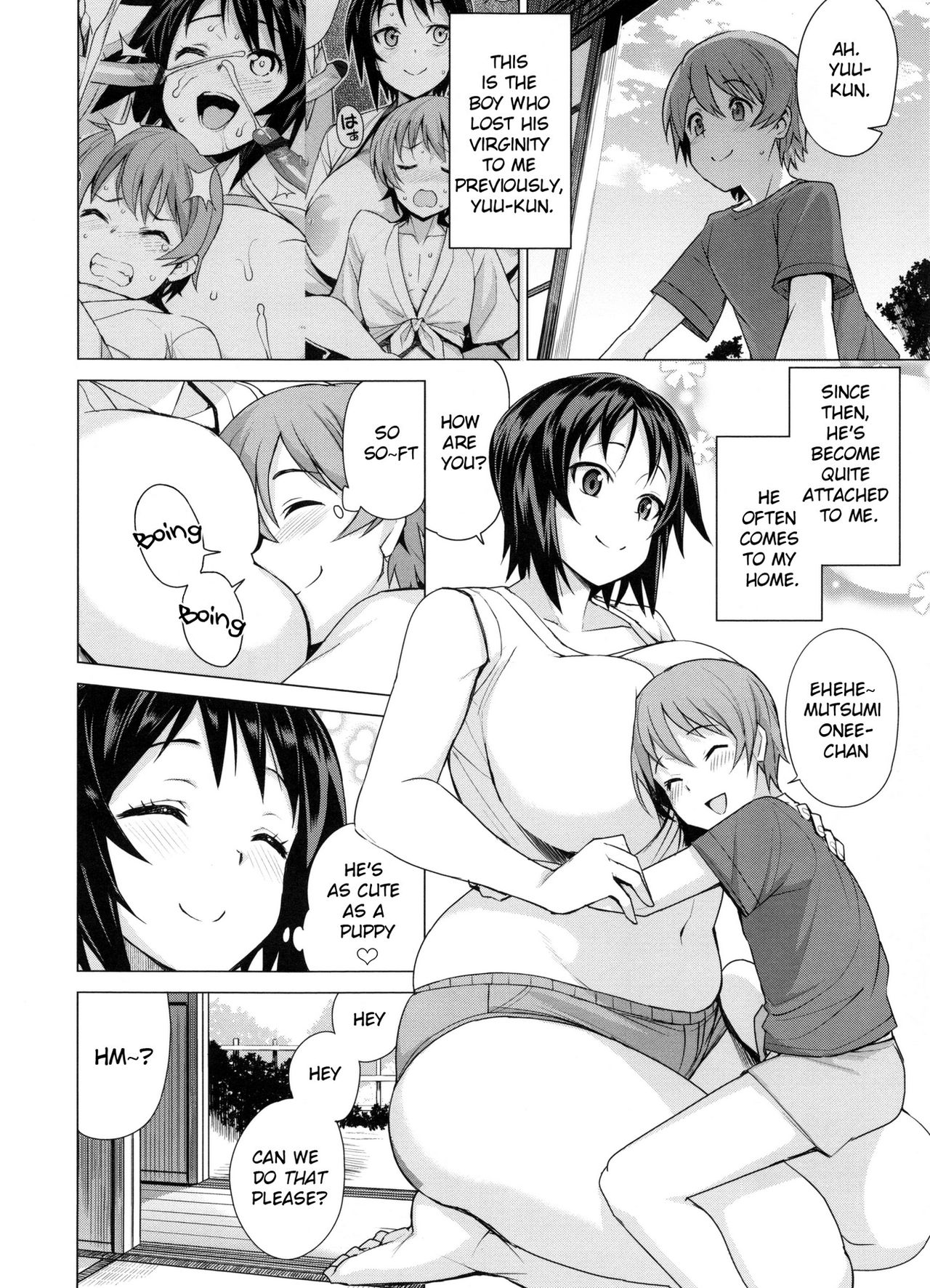 Doutei Danshi Kousei Iinkai Ch. 1-10 page 150