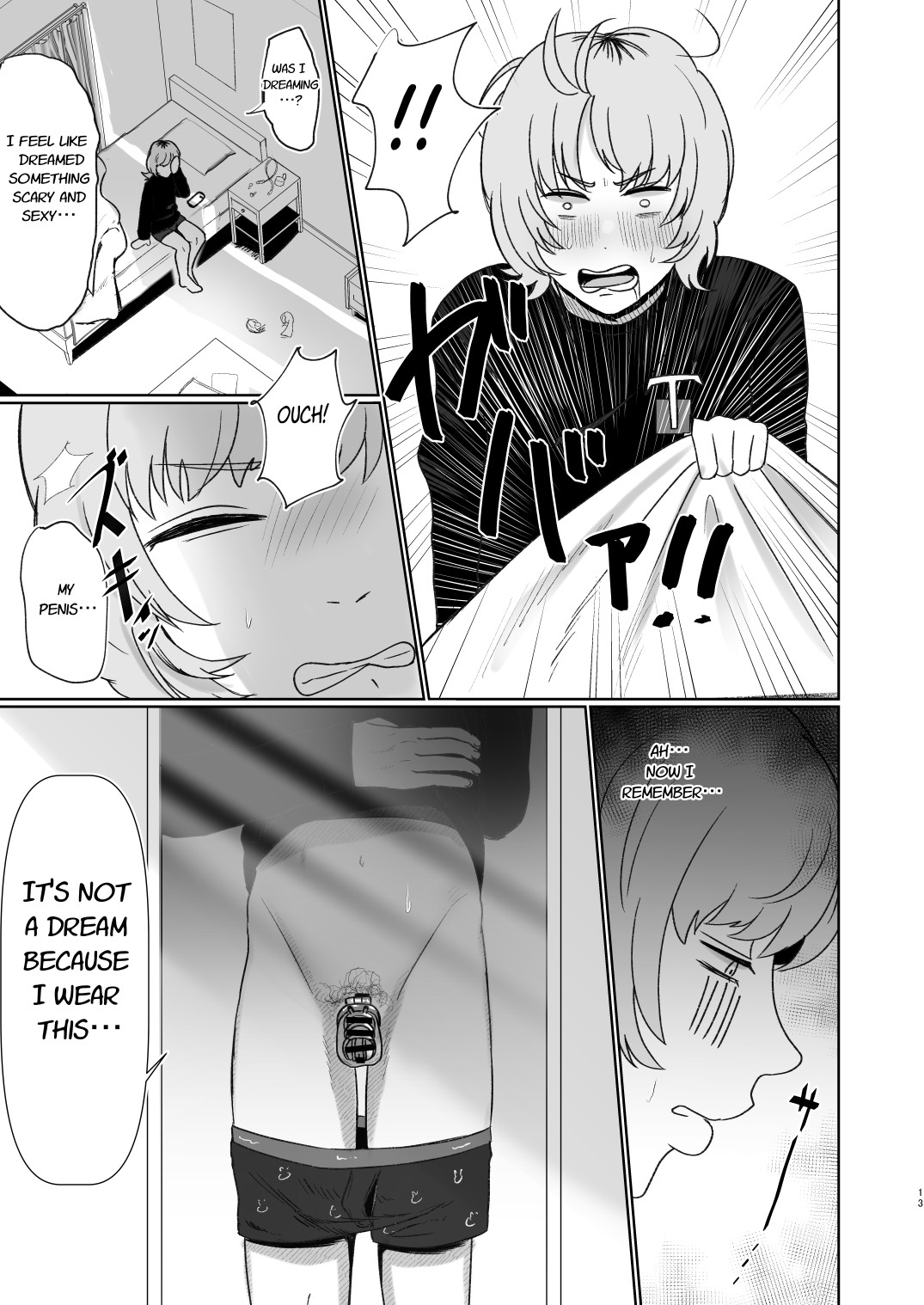 Doutei ga Daikoubutsu na Onee-san ni Kuwareru. page 14