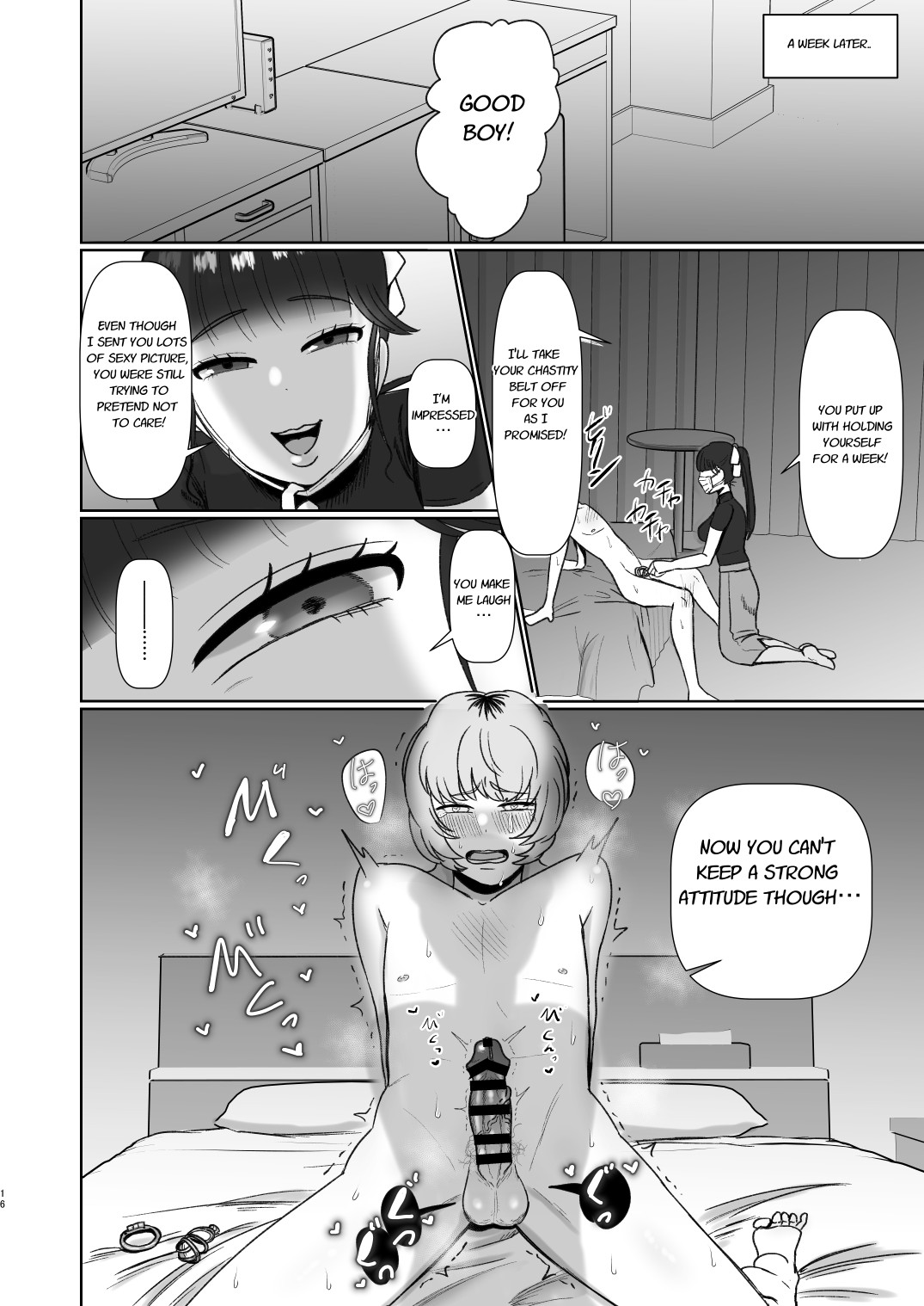 Doutei ga Daikoubutsu na Onee-san ni Kuwareru. page 17