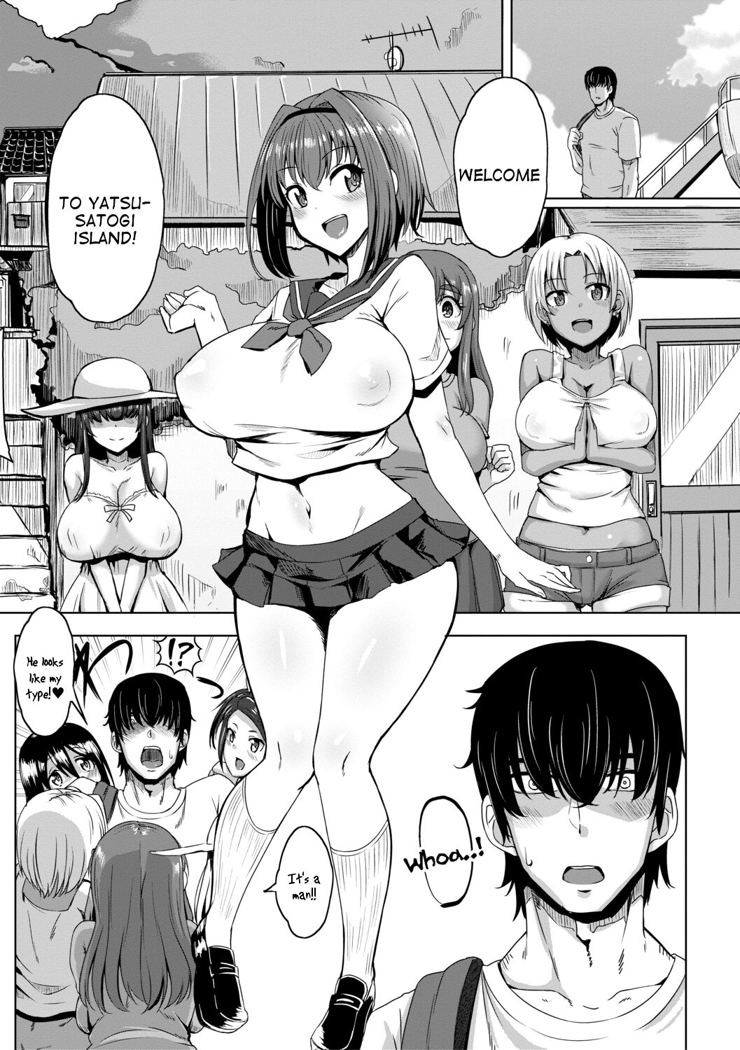 Doutei kara Hajimeru Dekamara Seikatsu ~Oide yo! Yarimokujima e~ page 2