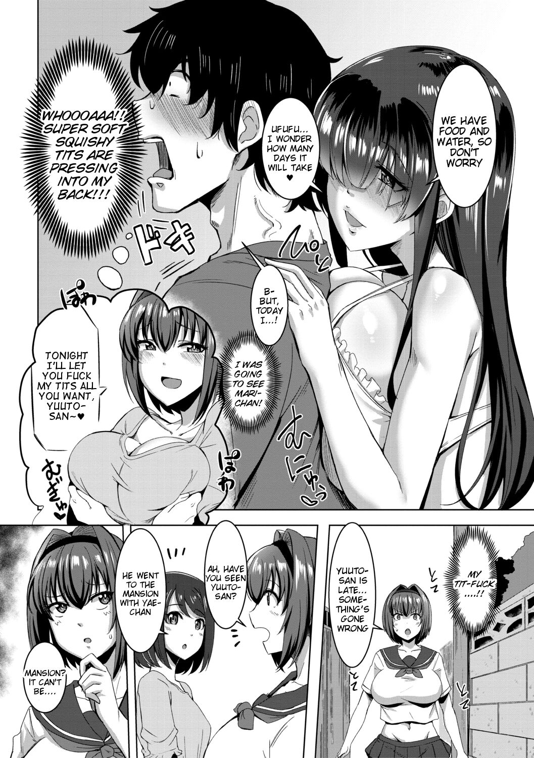Doutei kara Hajimeru Dekamara Seikatsu ~Oide yo! Yarimokujima e~ page 35