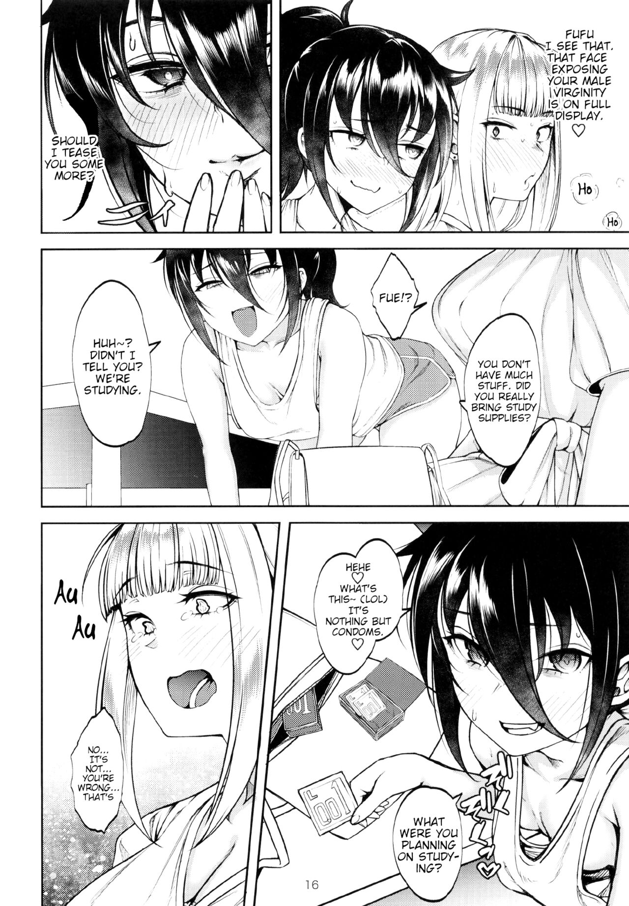 Doutei, Katou Asuka page 18