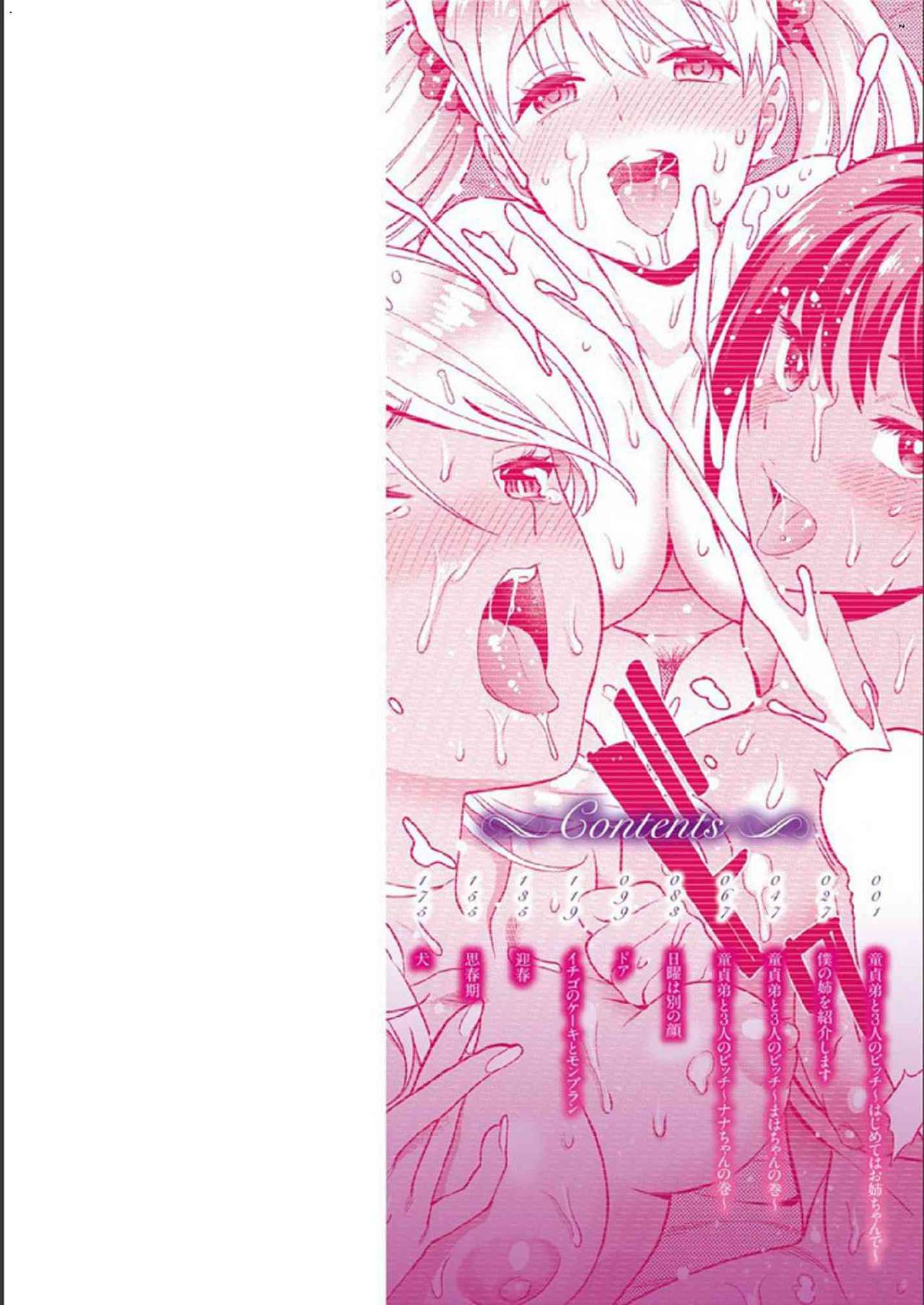Doutei Otouto to Bitch Ane - The cherry boy with Bitch sister. page 3