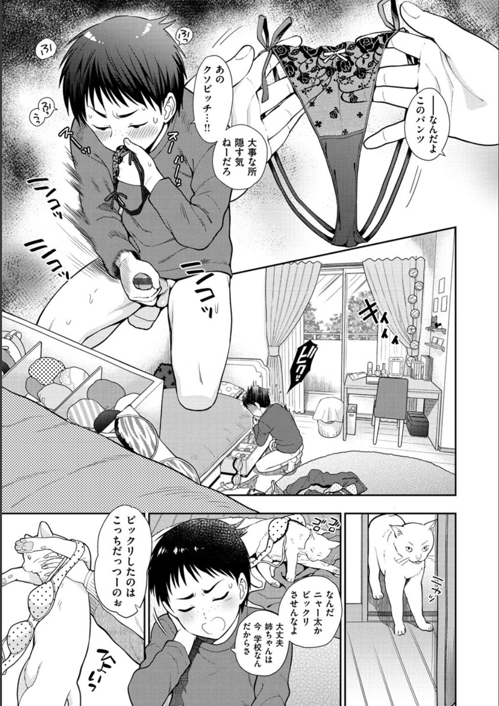 Doutei Otouto to Bitch Ane - The cherry boy with Bitch sister. page 3