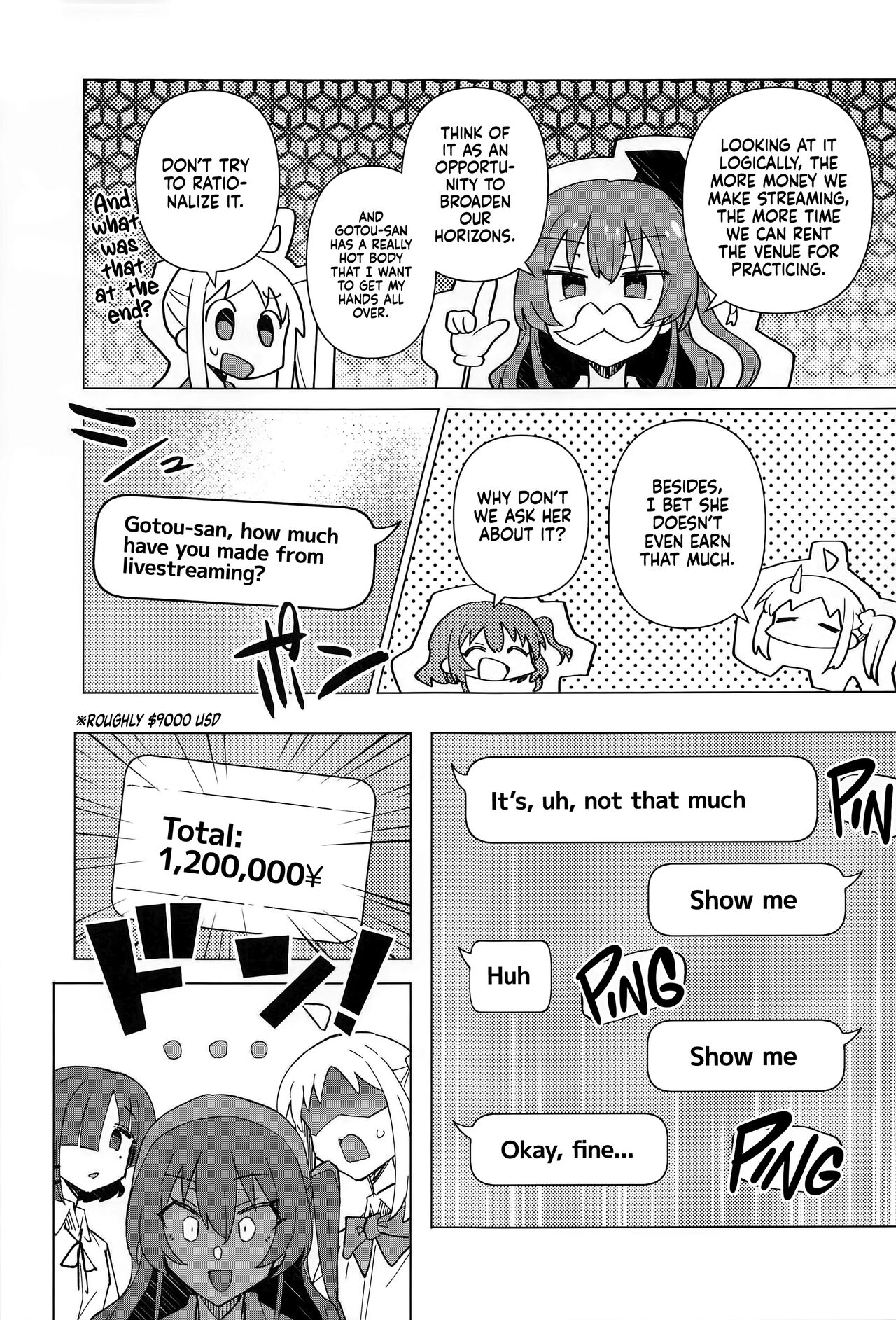 Down Bad page 4