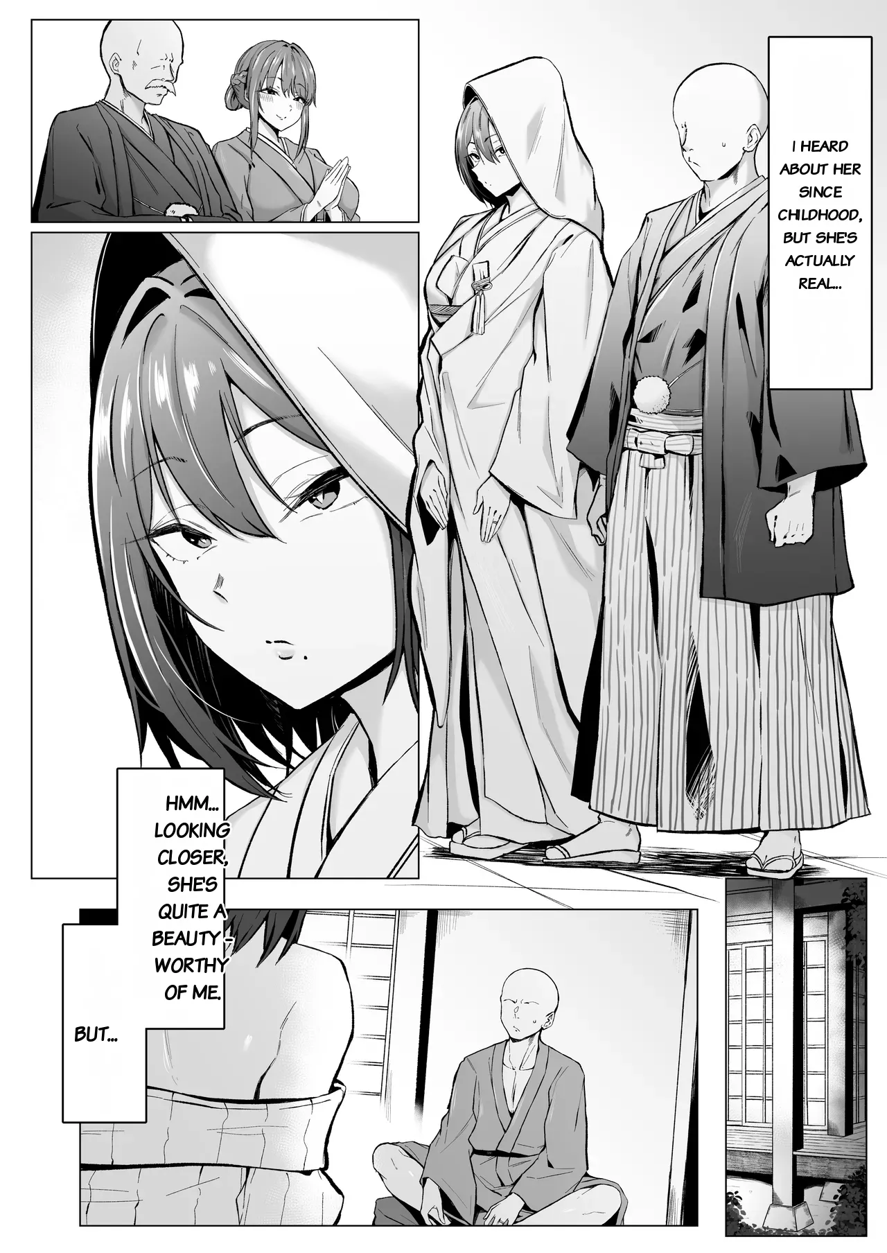 Downer Ninpou Tsuma wa Teishu Kanpaku Otto wo Wakara Seru page 3