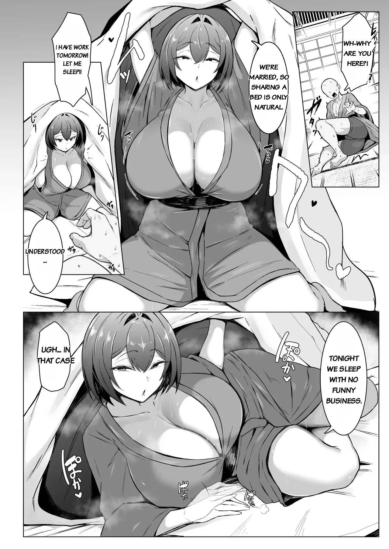 Downer Ninpou Tsuma wa Teishu Kanpaku Otto wo Wakara Seru page 35