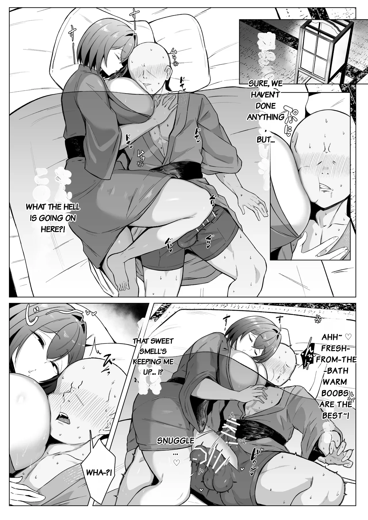 Downer Ninpou Tsuma wa Teishu Kanpaku Otto wo Wakara Seru page 36