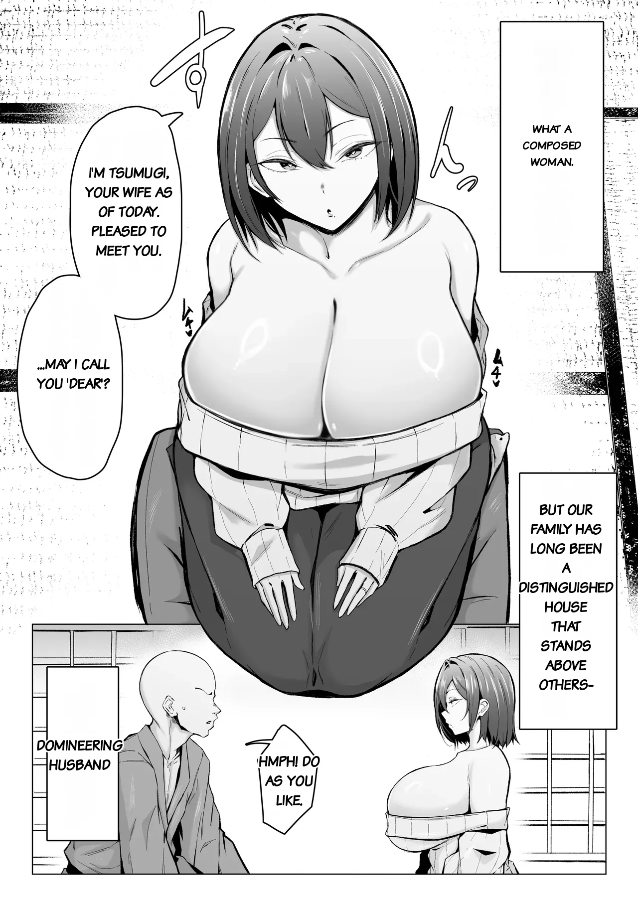 Downer Ninpou Tsuma wa Teishu Kanpaku Otto wo Wakara Seru page 4