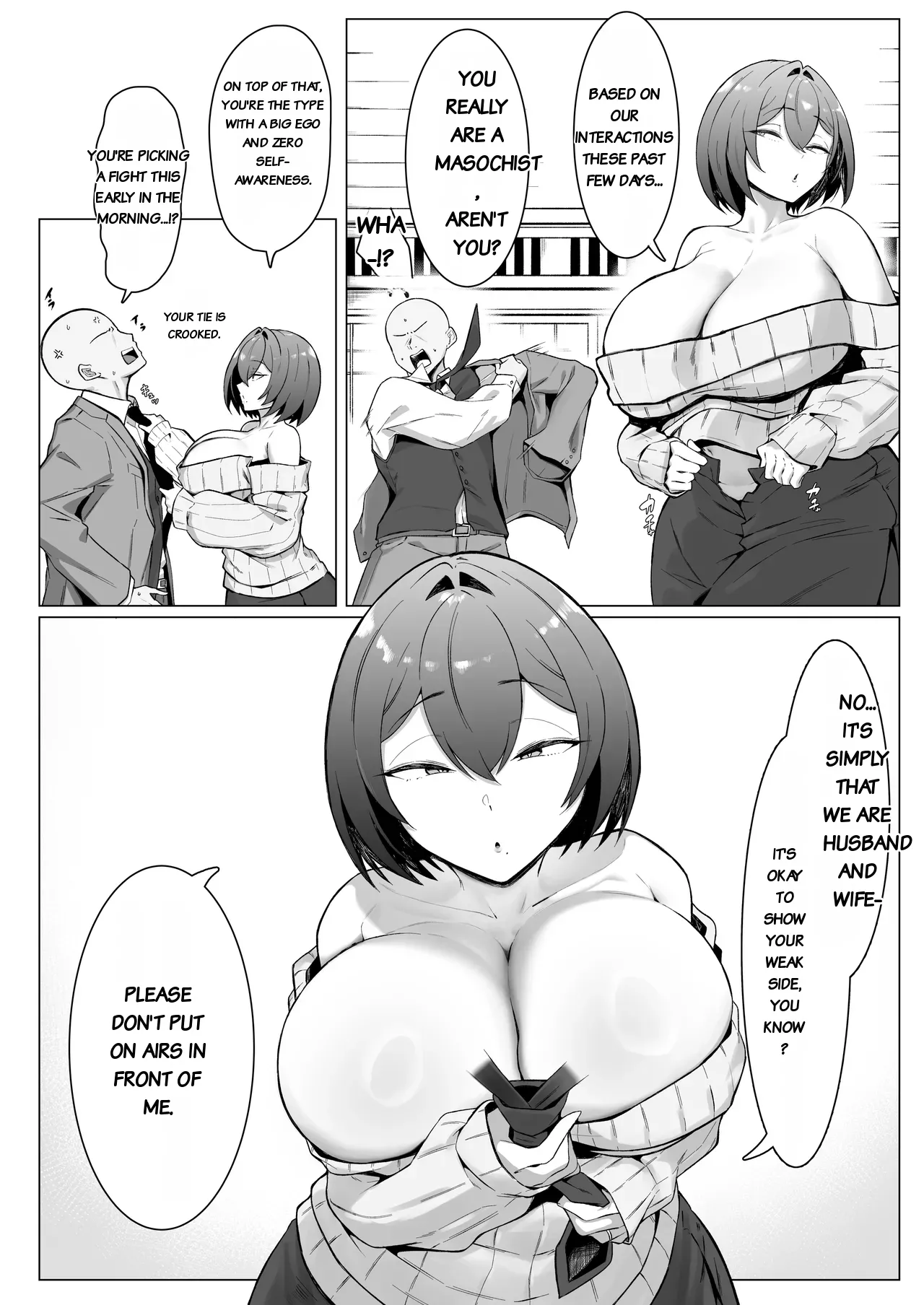 Downer Ninpou Tsuma wa Teishu Kanpaku Otto wo Wakara Seru page 43