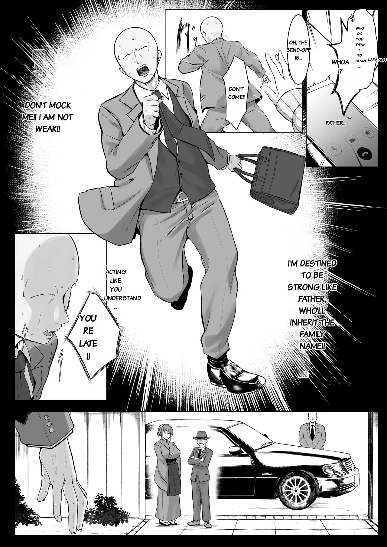 Downer Ninpou Tsuma wa Teishu Kanpaku Otto wo Wakara Seru page 44