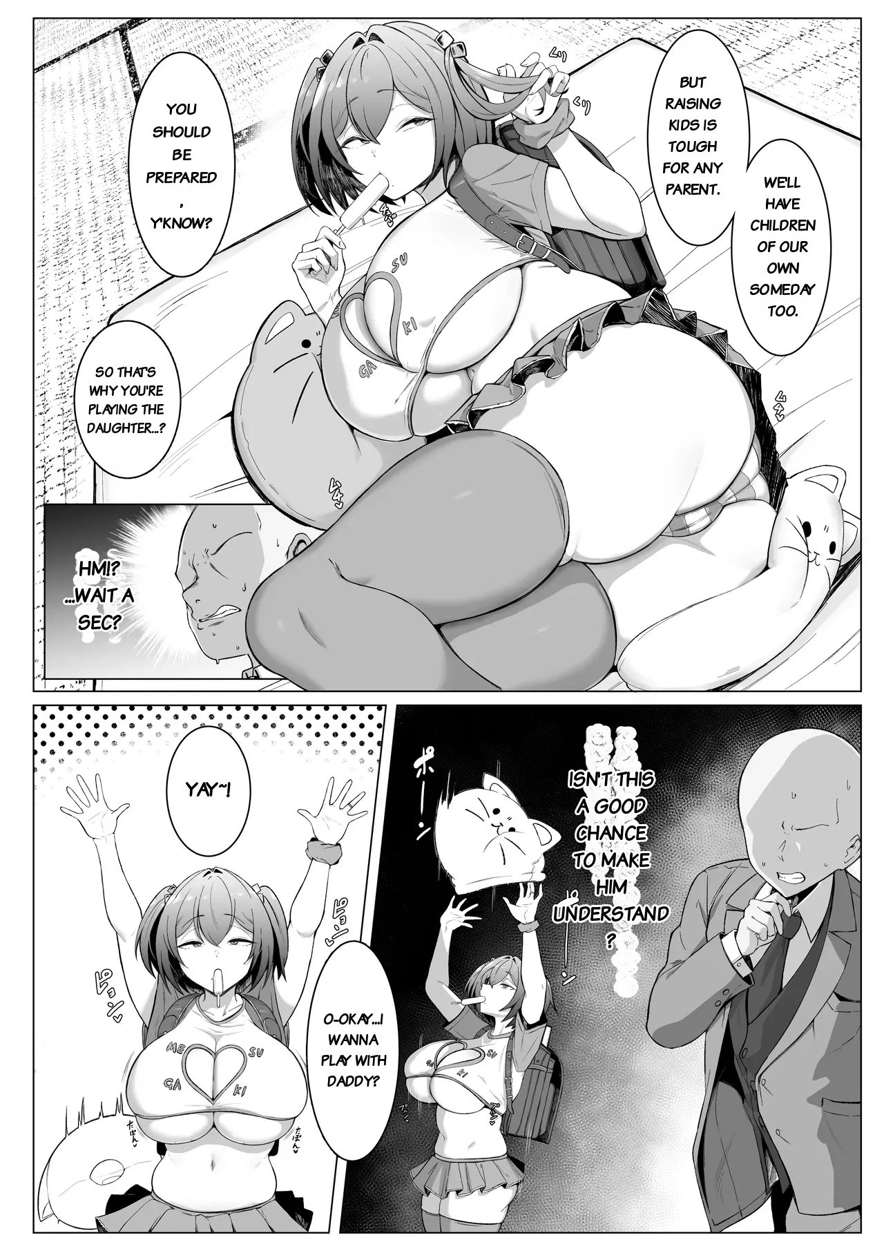 Downer Ninpou Tsuma wa Teishu Kanpaku Otto wo Wakara Seru page 49