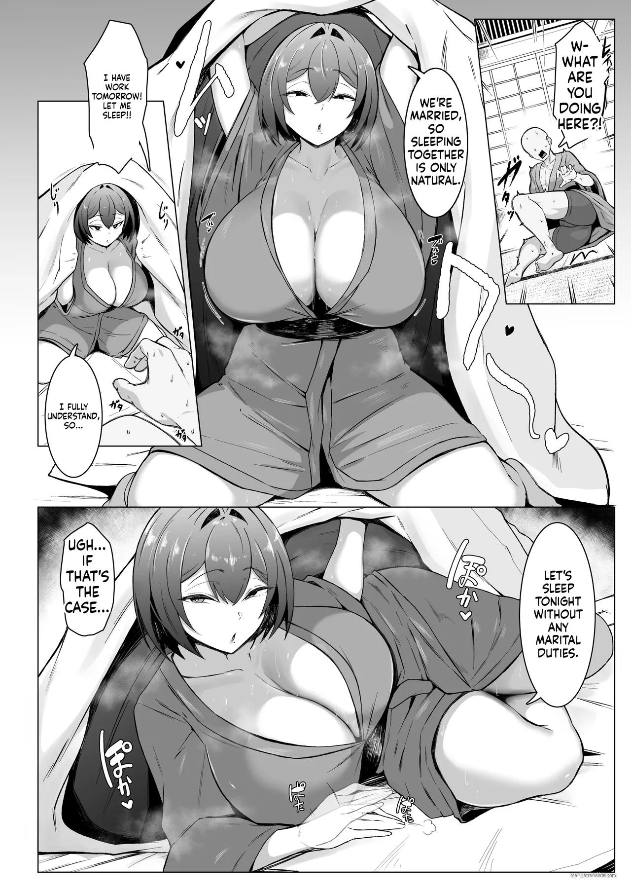 Downer Ninpou Tsuma wa Teishu Kanpaku Otto wo Wakara Seru page 35