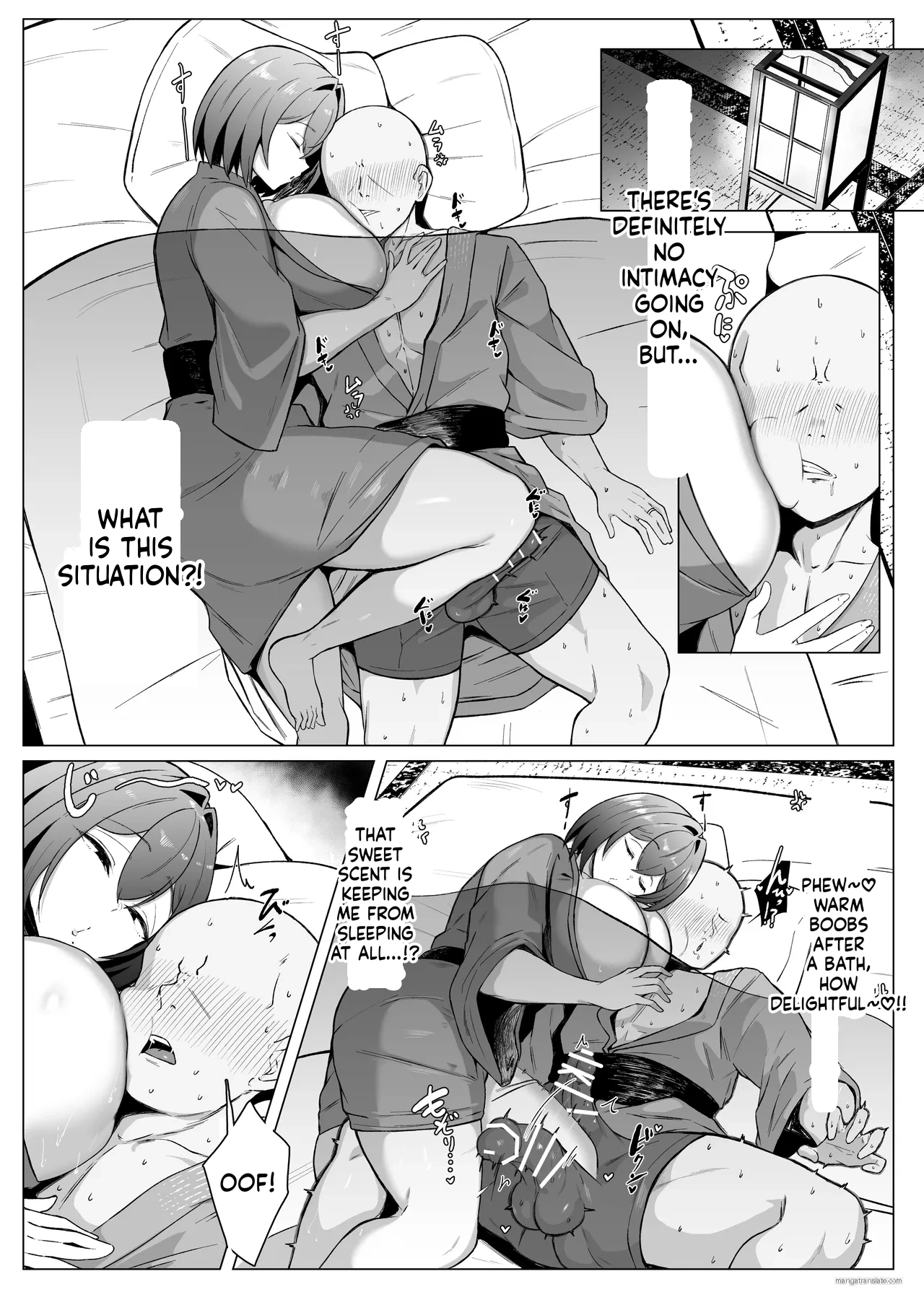 Downer Ninpou Tsuma wa Teishu Kanpaku Otto wo Wakara Seru page 36