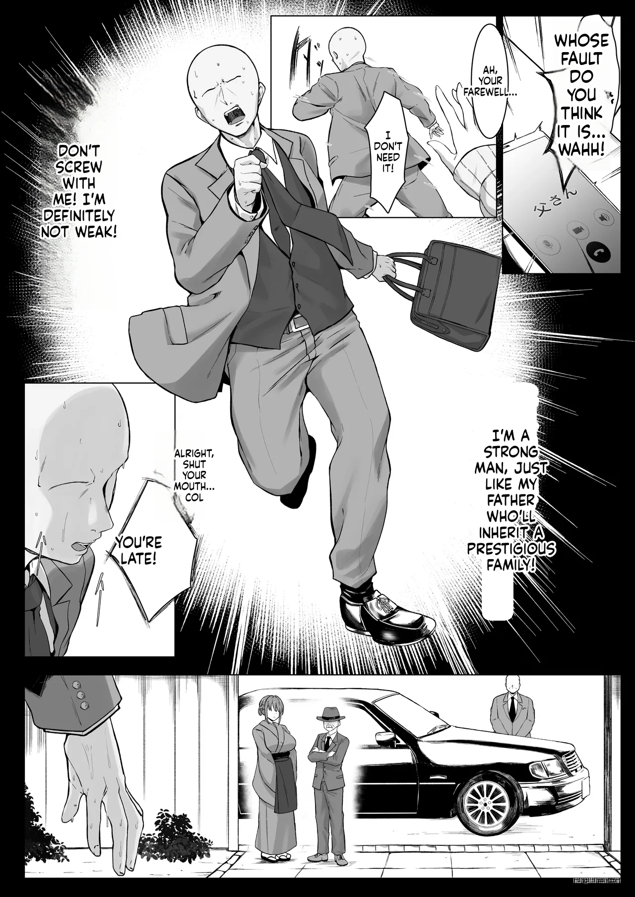 Downer Ninpou Tsuma wa Teishu Kanpaku Otto wo Wakara Seru page 44