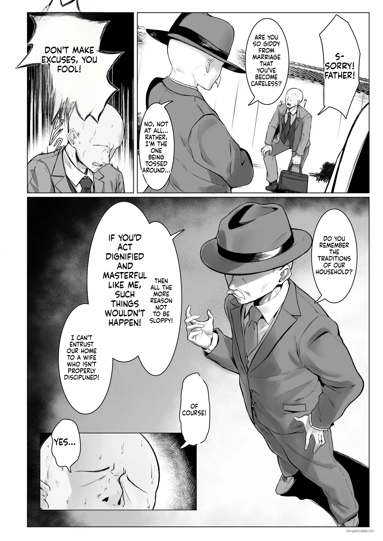 Downer Ninpou Tsuma wa Teishu Kanpaku Otto wo Wakara Seru page 45