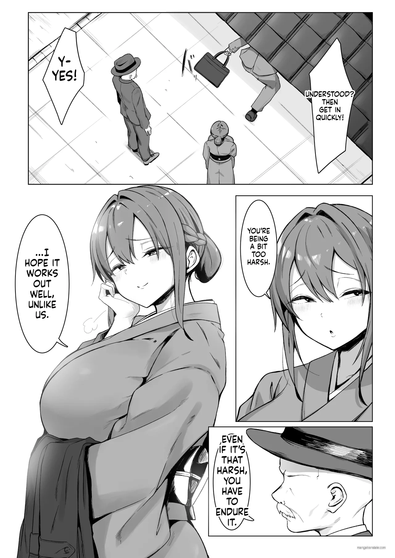 Downer Ninpou Tsuma wa Teishu Kanpaku Otto wo Wakara Seru page 46